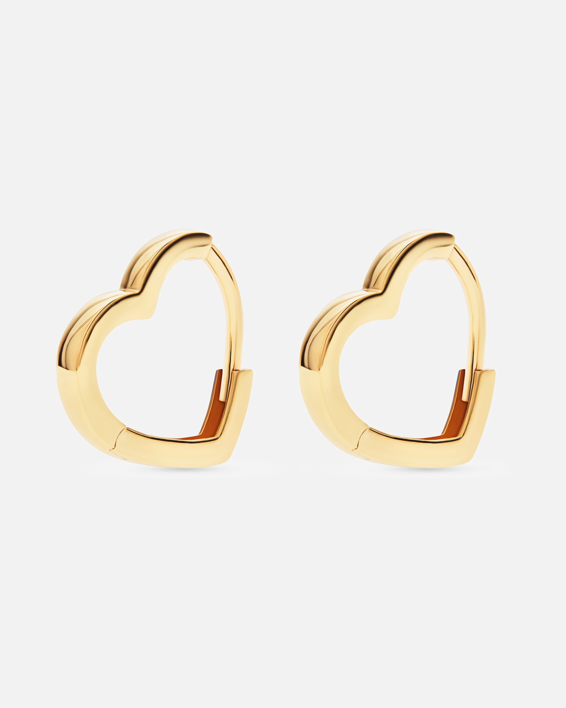 Ohrringe für Weiblich FAVS Creolen 375er Gelbgold One Size