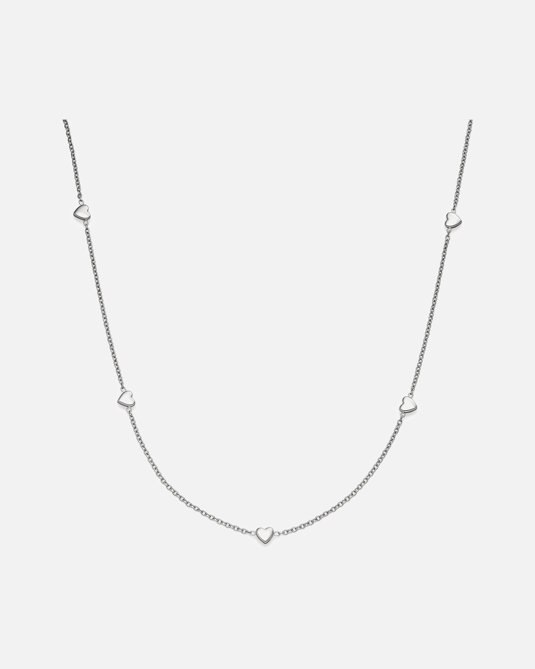 Kette für Weiblich s.Oliver Kette Edelstahl silber