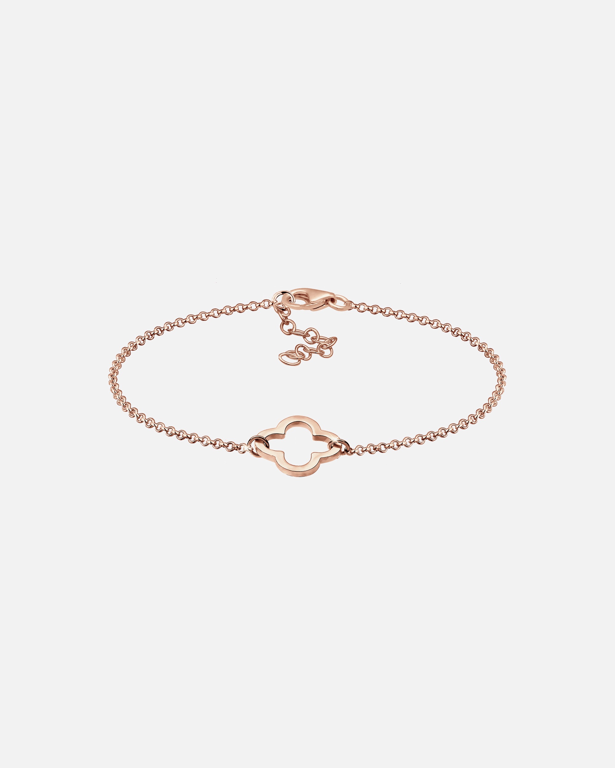 Armband für Weiblich Elli Kleeblatt Symbol Glück Trend Talisman 925 Silber 1 Stück