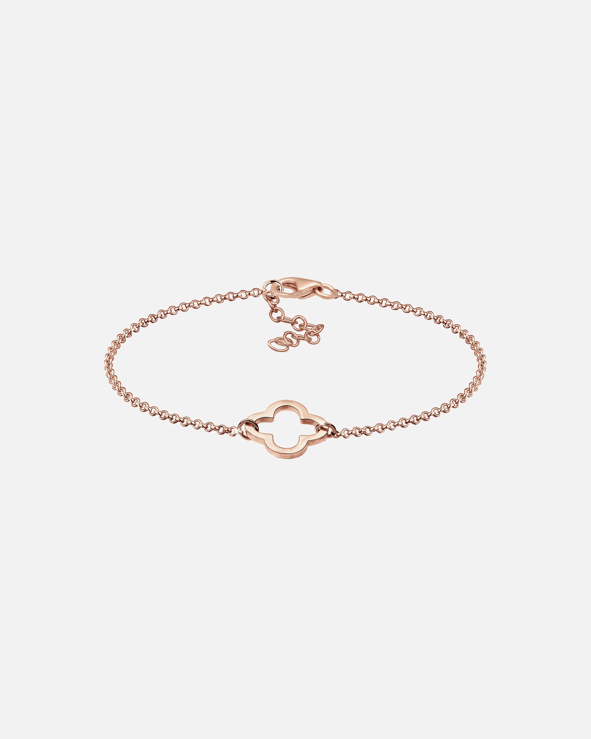 Armband für Weiblich Elli Kleeblatt Symbol Glück Trend Talisman 925 Silber 1 Stück