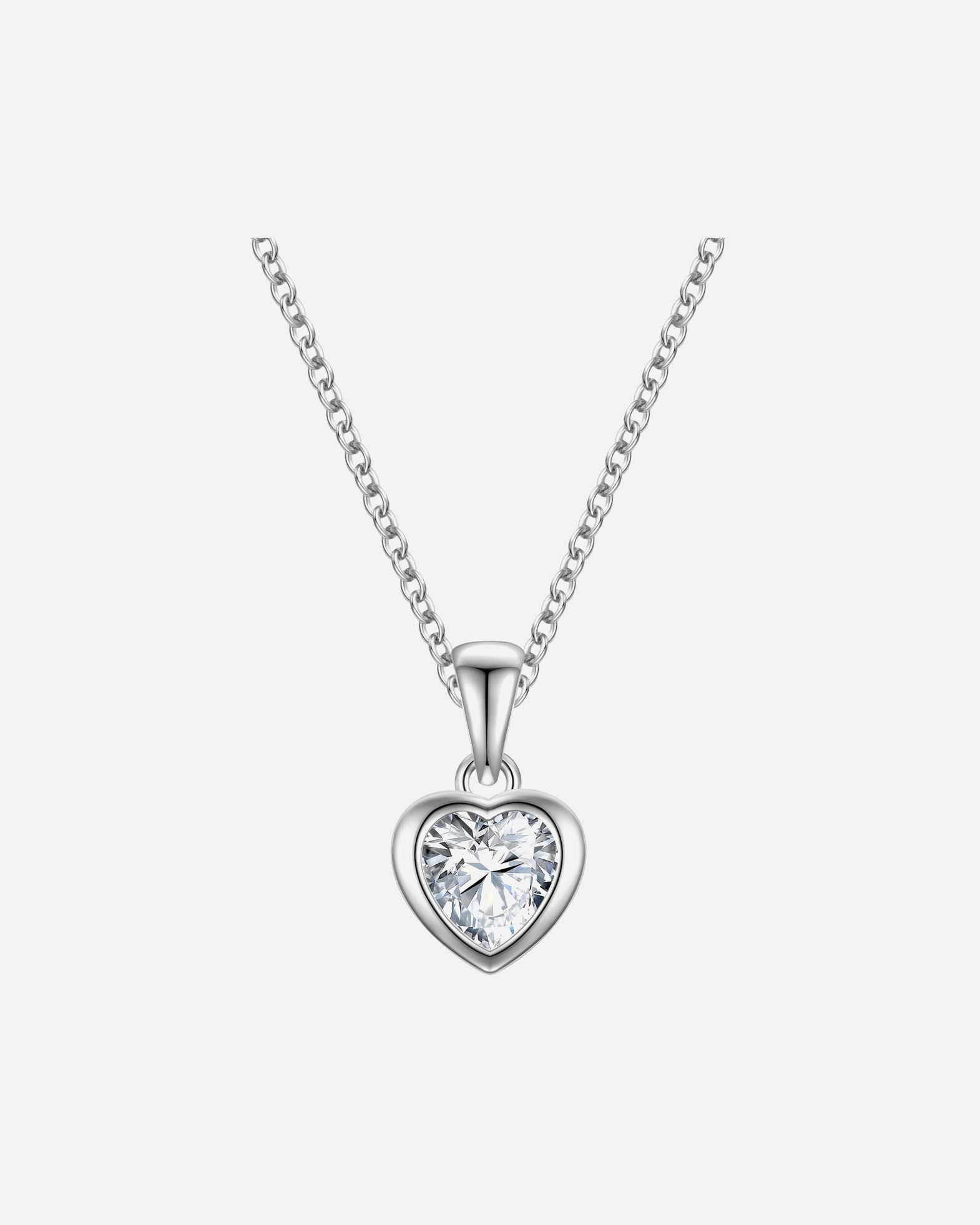 Halskette für Weiblich Rafaela Donata Ohrstecker Schmetterling aus Sterling Silber in Gelbgold mit Zirkonia 1 Stück