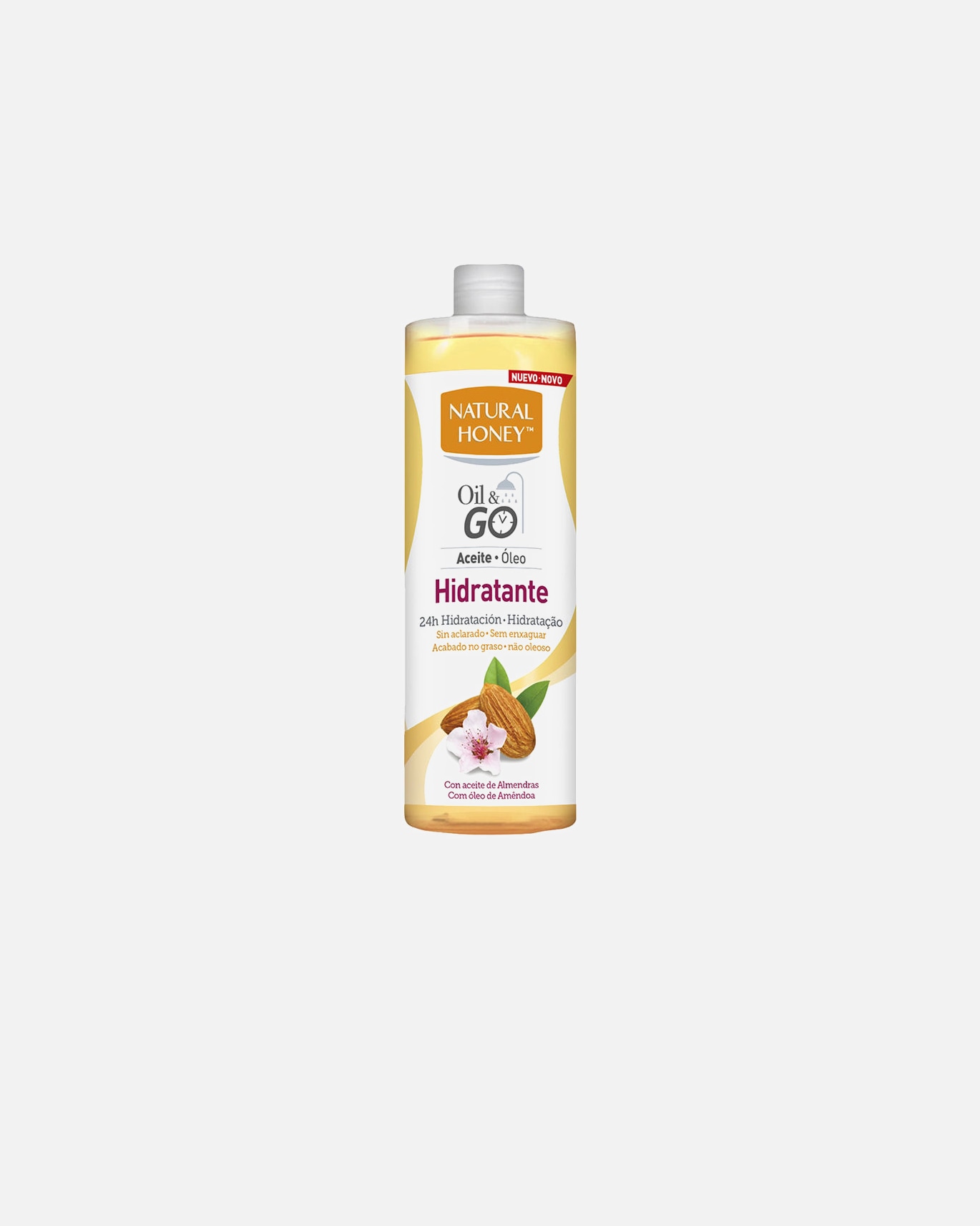 Körperöl für Unisex Natural Honey Feuchtigkeitsspendendes Öl & Go Körperöl 250 ml