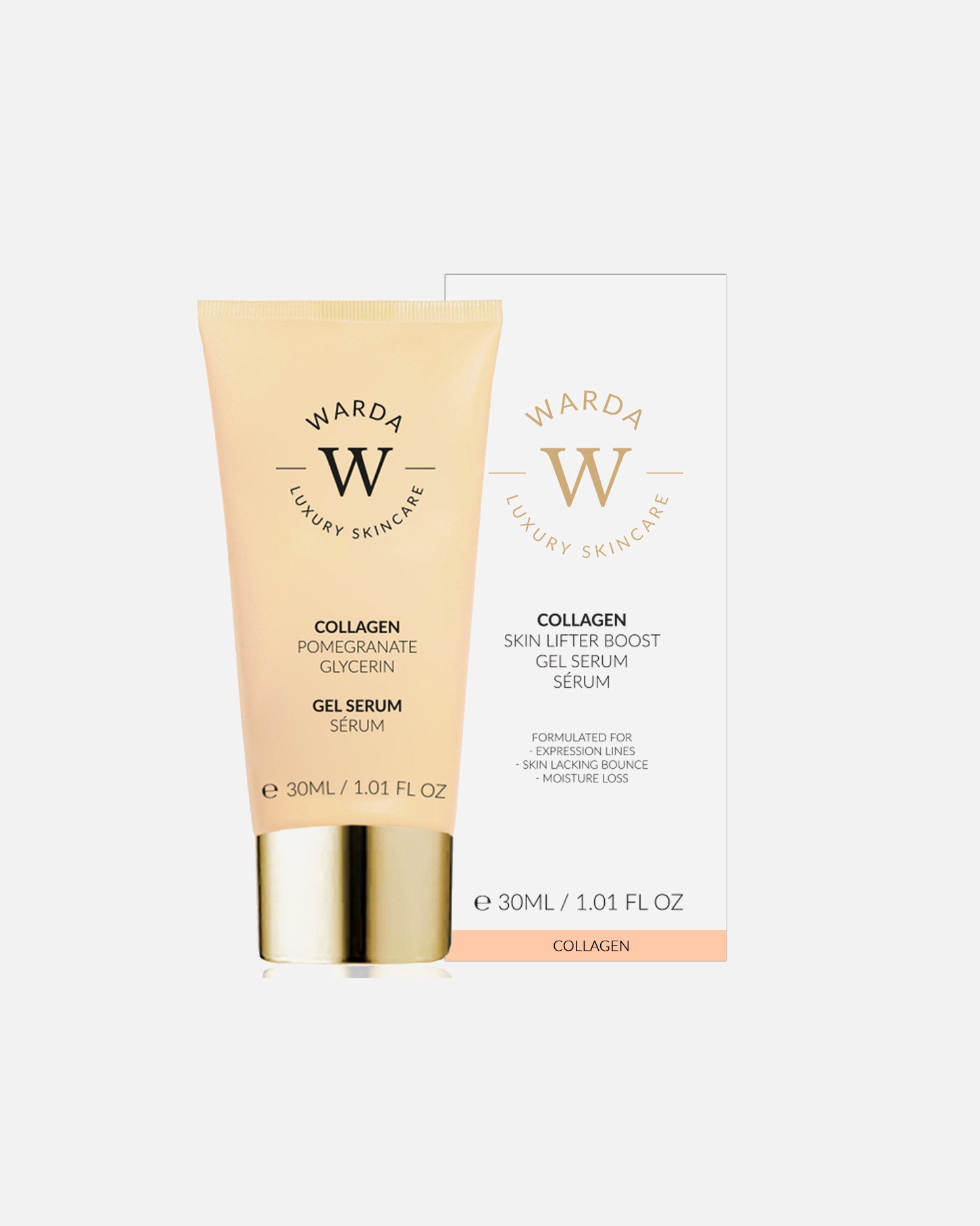 Kollagenserum für Weiblich WARDA LUXURY SKINCARE Collagen Serum 1 Stück