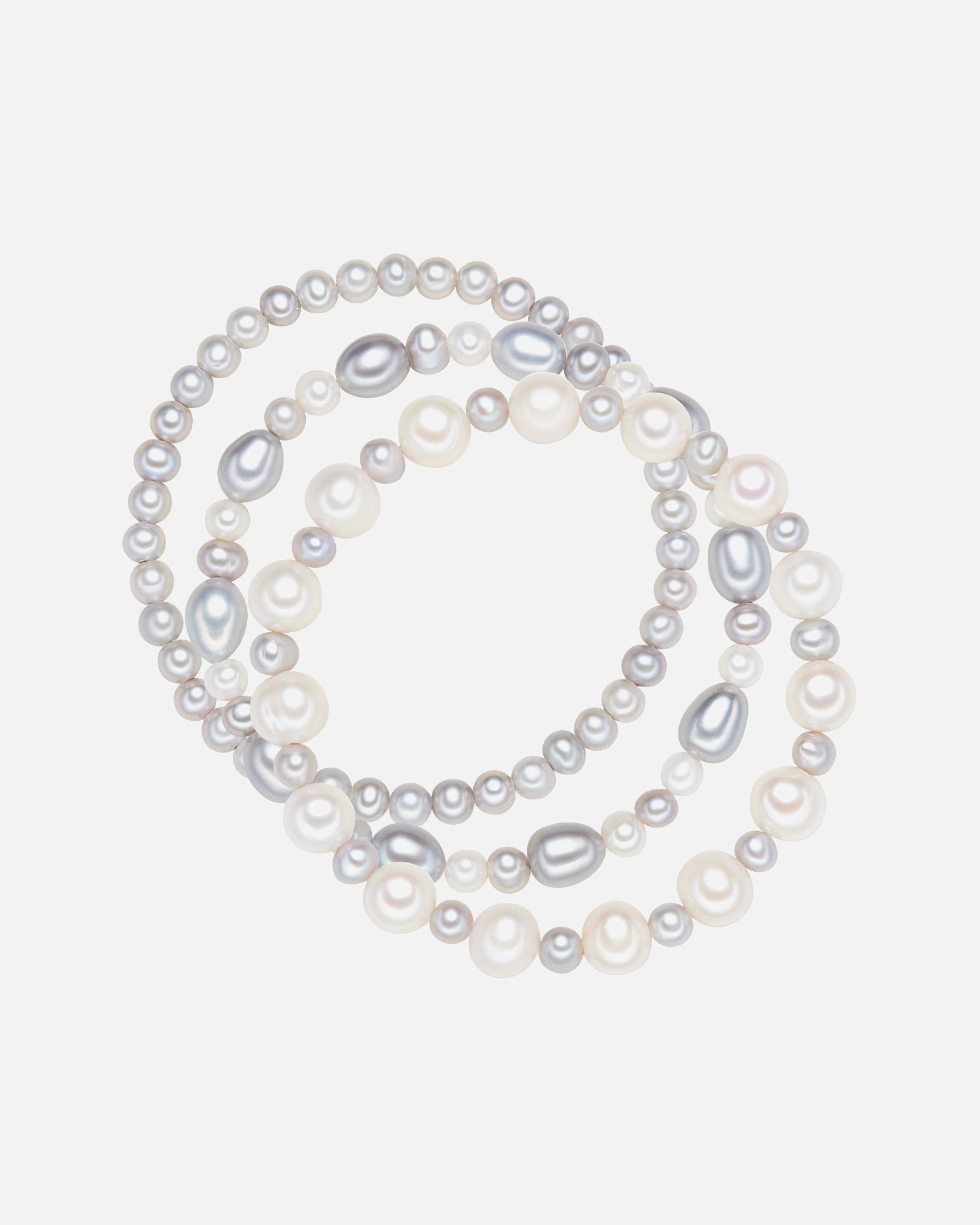 Armband für Weiblich Valero Pearls Perlen-Armband aus in mit Süßwasser-Zuchtperle 1 Stück