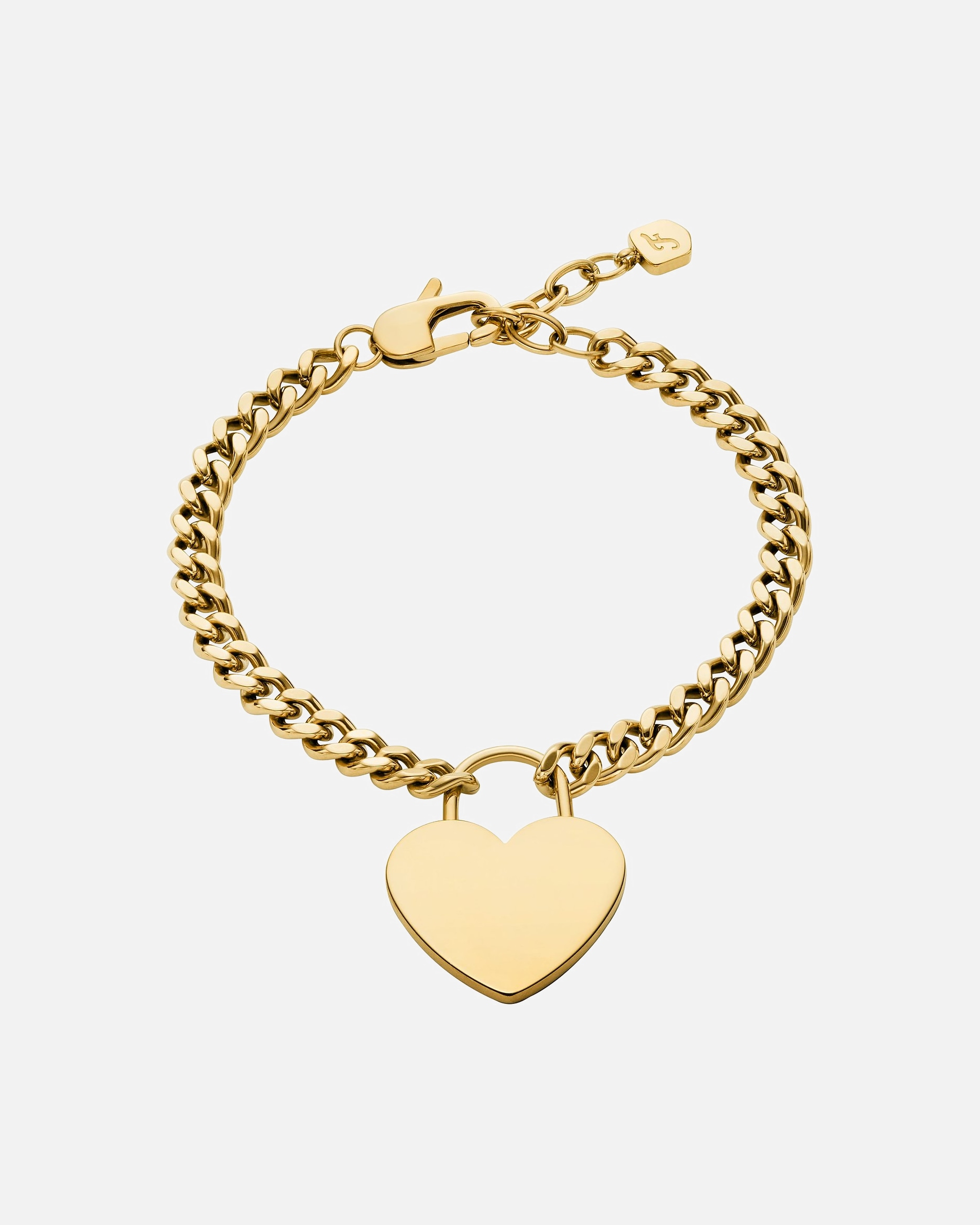 Armband für Weiblich Fossil Armband Edelstahl One Size