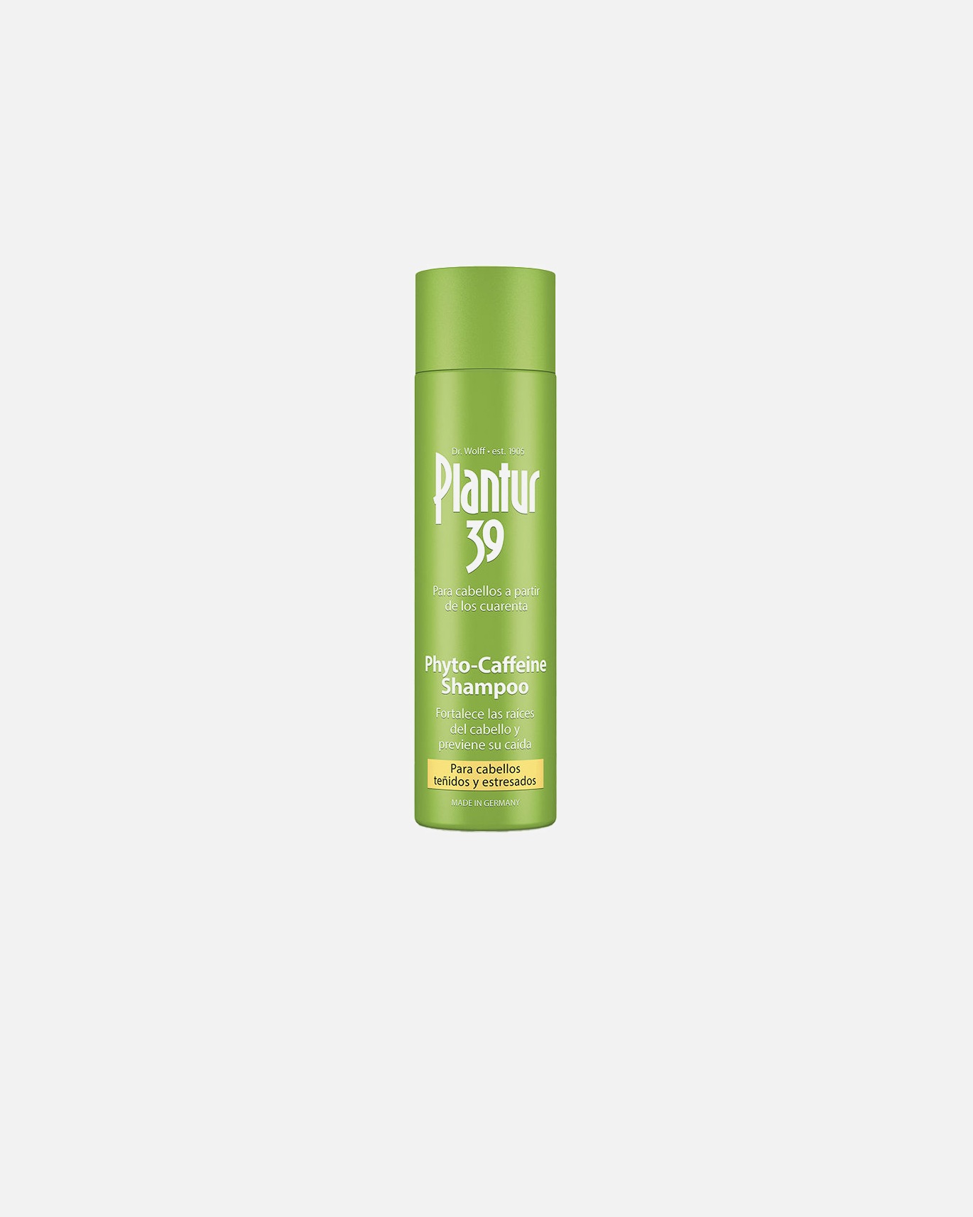 Shampoo für Weiblich Plantur39 PHYTO-CAFFEINE-Shampoo für gefärbtes und strapaziertes Haar 250 ml
