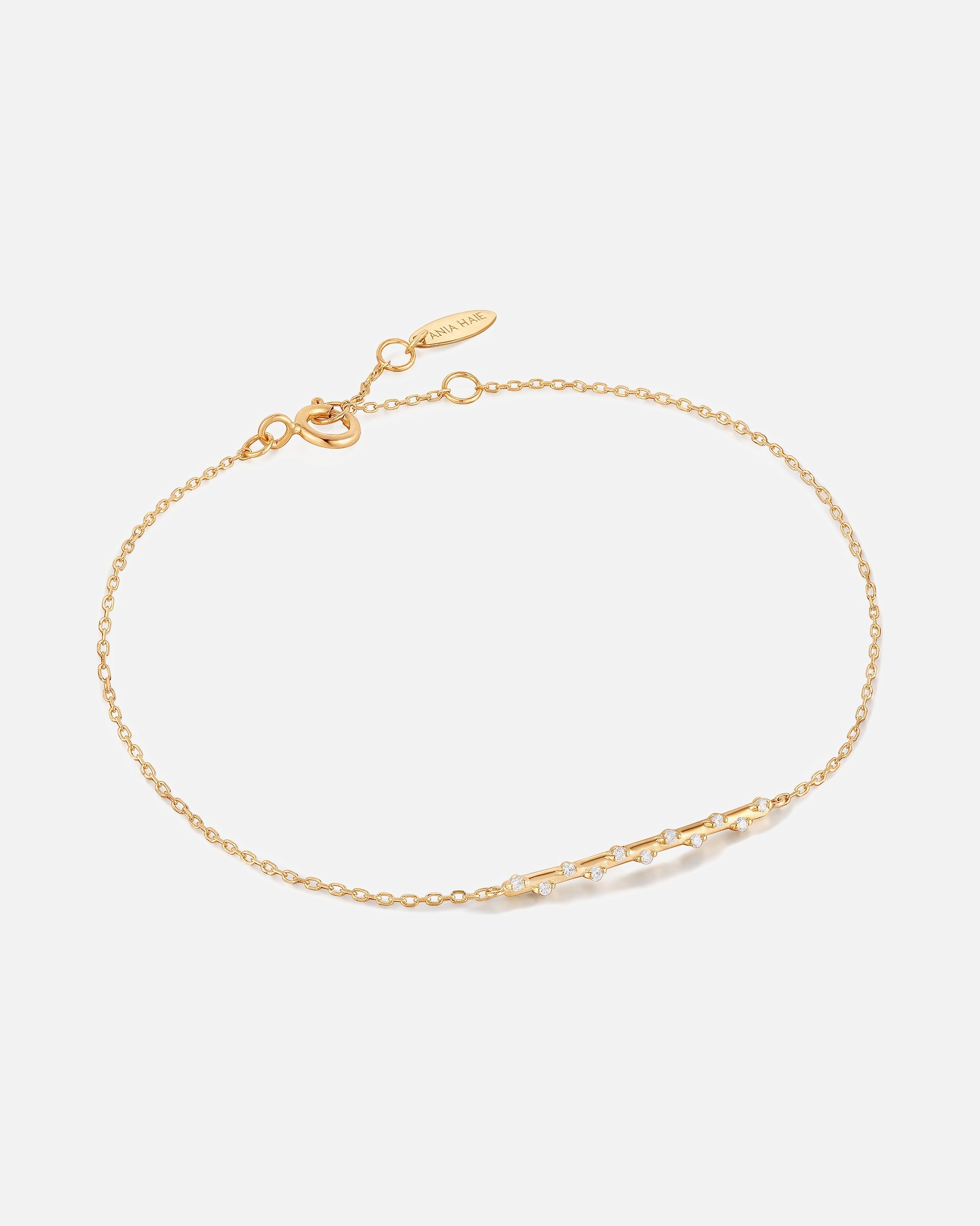 Armband für Weiblich Ania Haie Armband 585er Gelbgold 1 Stück