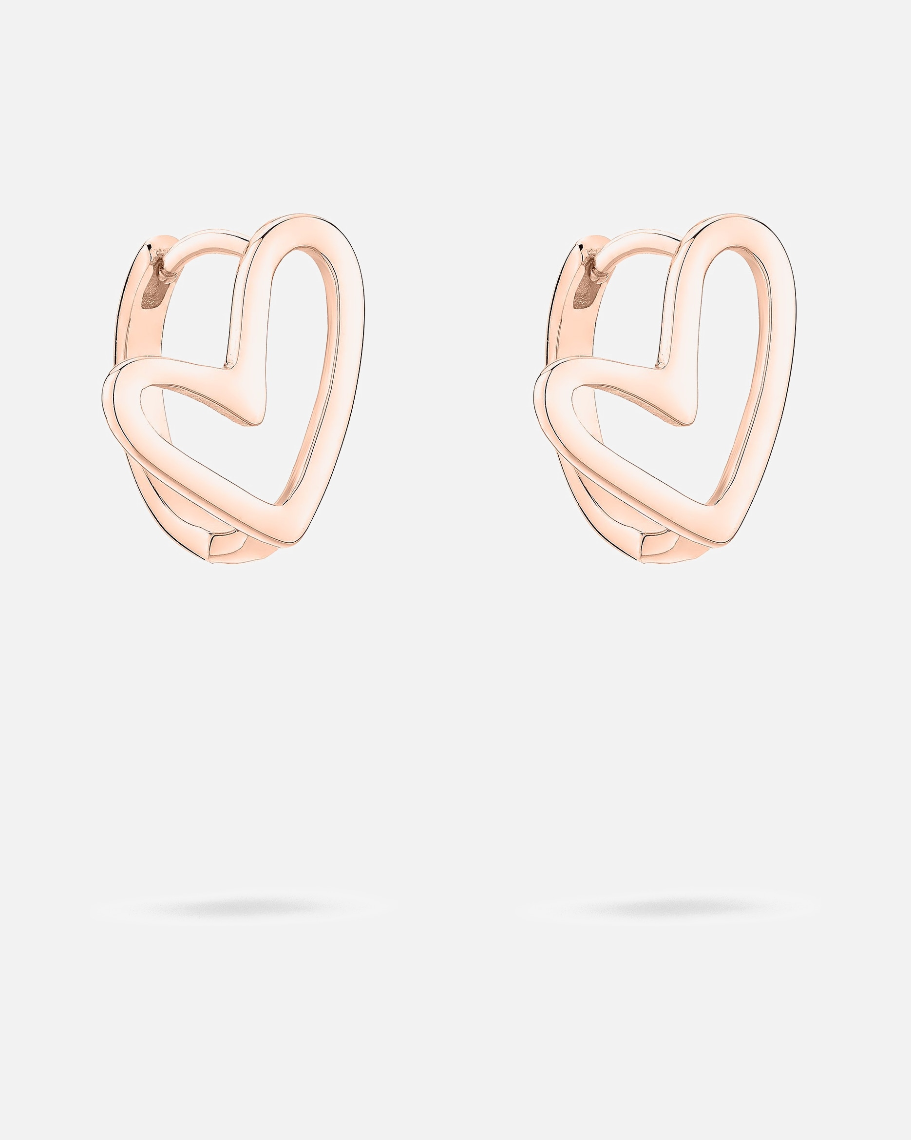 Ohrringe für Weiblich Tamaris Creolen Edelstahl roségold