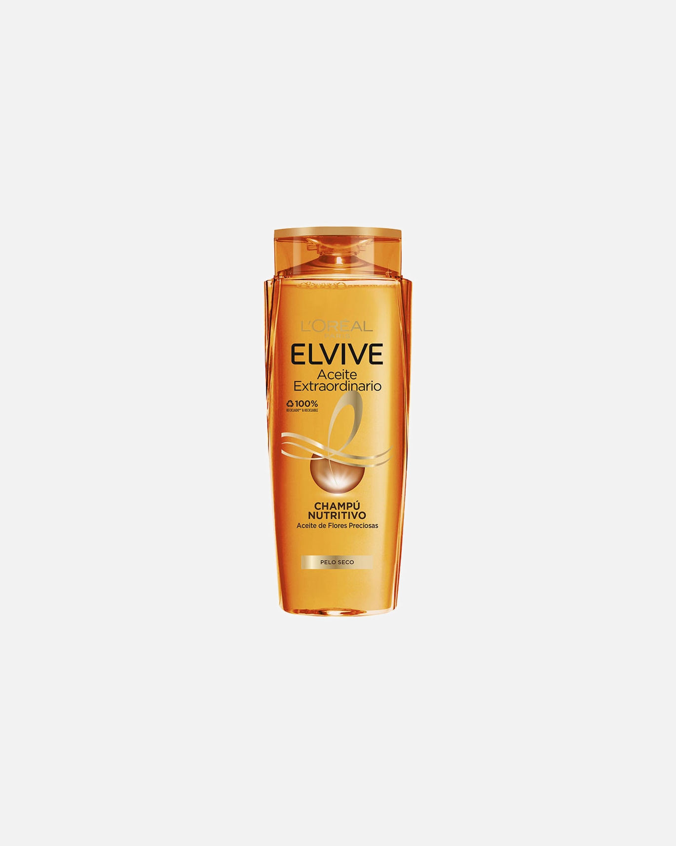 Shampoo für Unisex L’Oréal Paris ELVIVE EXTRAORDINARY OIL intensiv pflegendes Shampoo 700 ml
