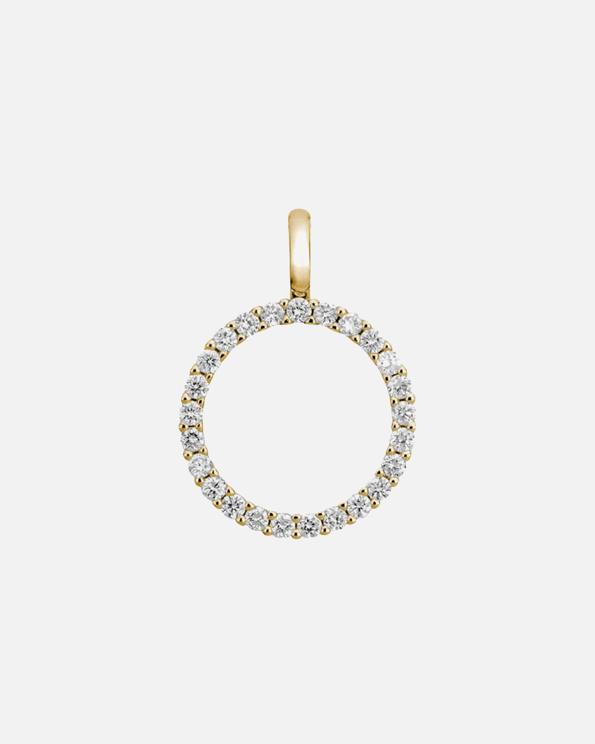 Anhänger für Weiblich Lyomi Default Brand Line Anhänger 585/- Gold Diamant Lab Grown 0,51ct. gelb vergoldet