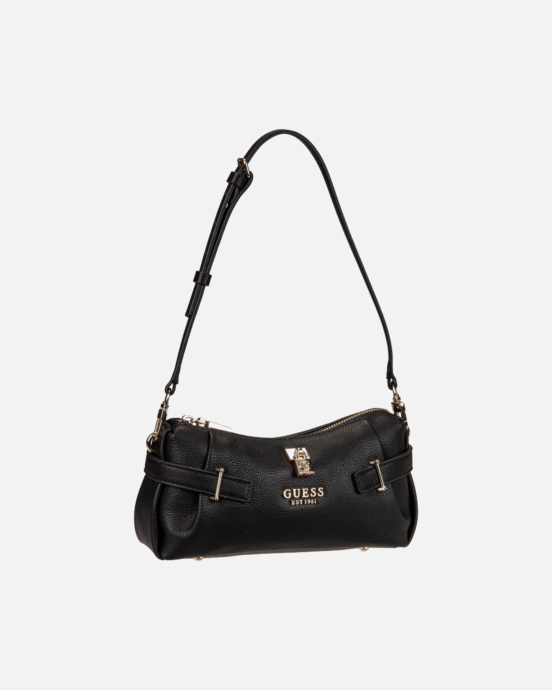 Handtasche für Weiblich GUESS Handtasche Yesba Mini Top Zip black