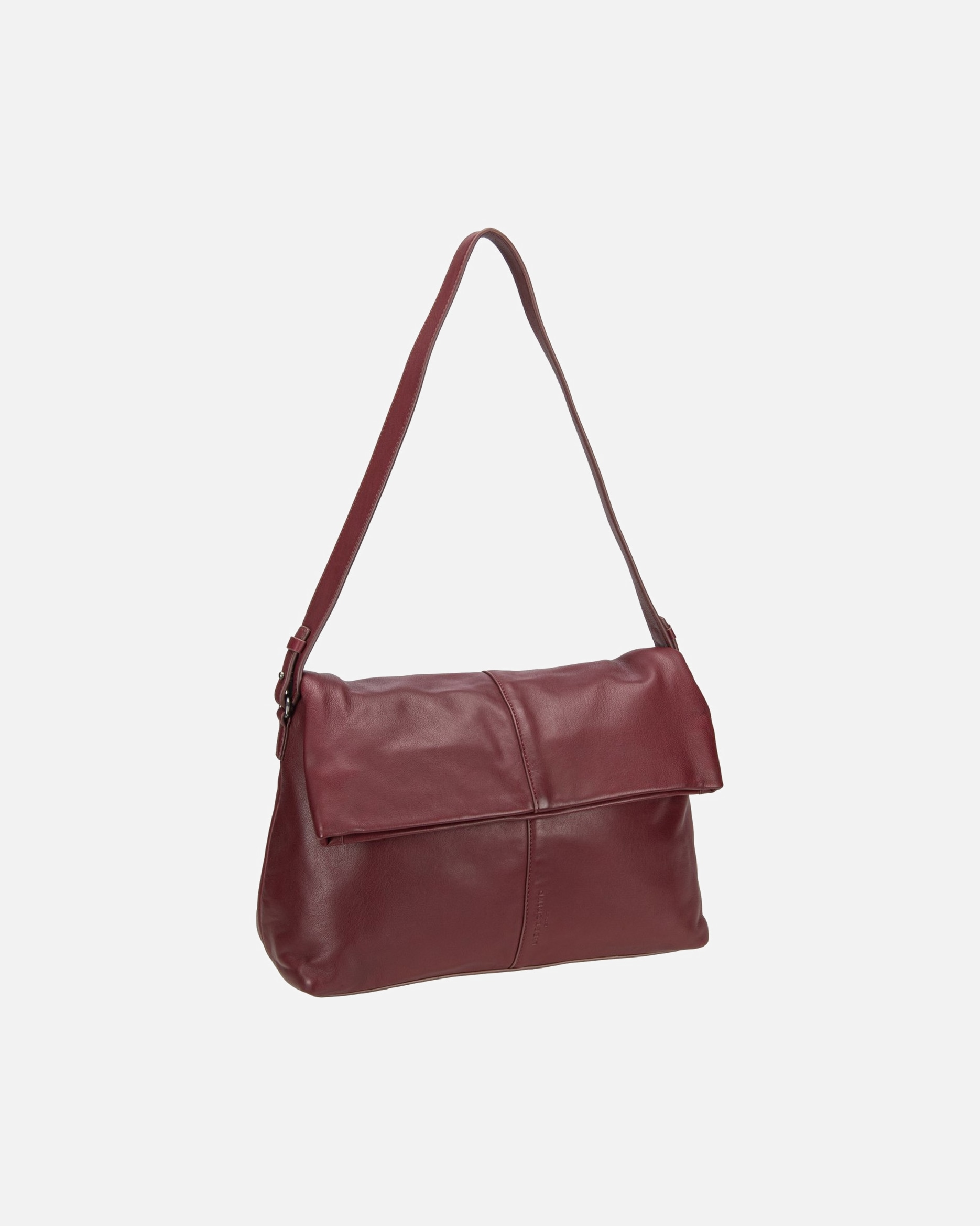 Handtasche für Weiblich Liebeskind Handtasche Fiona Hobo M Sheep Natural pomegranate