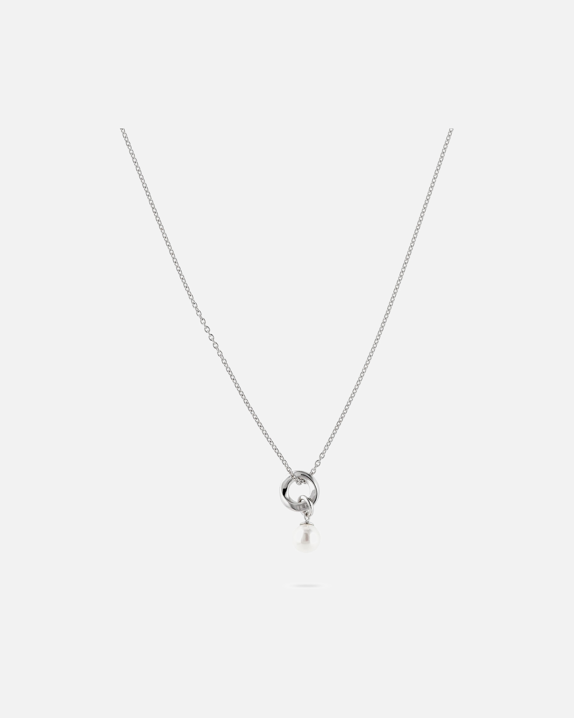 Halskette für Weiblich Jette Kette 925er Silber, recycelt One Size