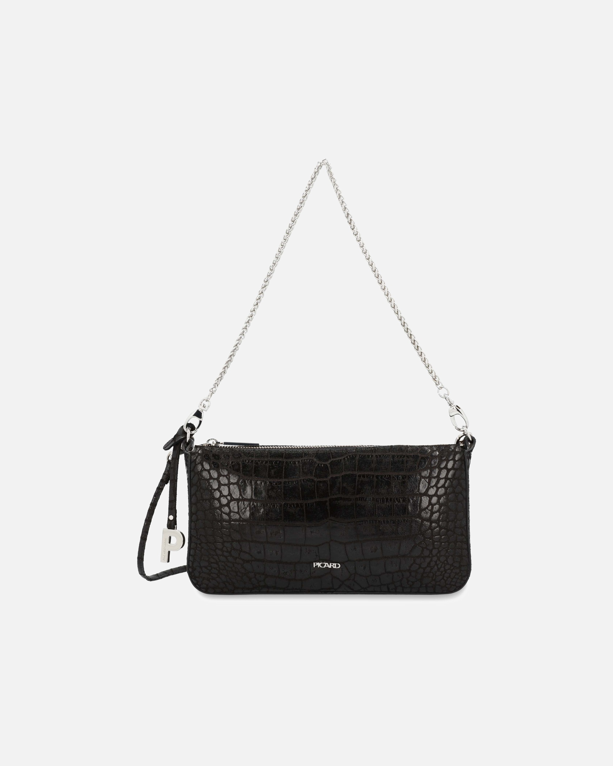Tasche für Weiblich Picard Abendtasche Auguri Schwarz
