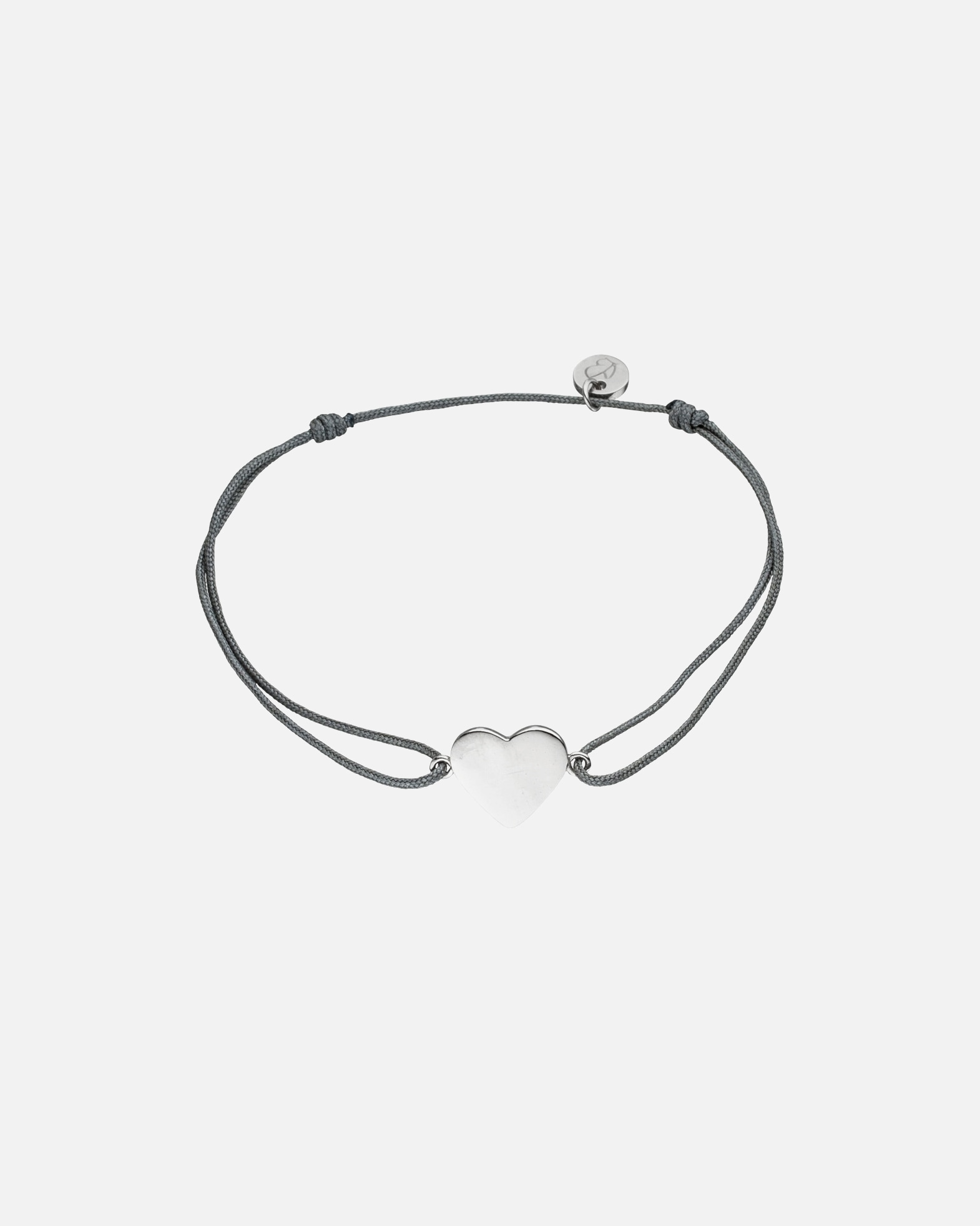 Armband für Weiblich Glanzstücke München Armband Herz Sterling Silber in Silber 1 Stück