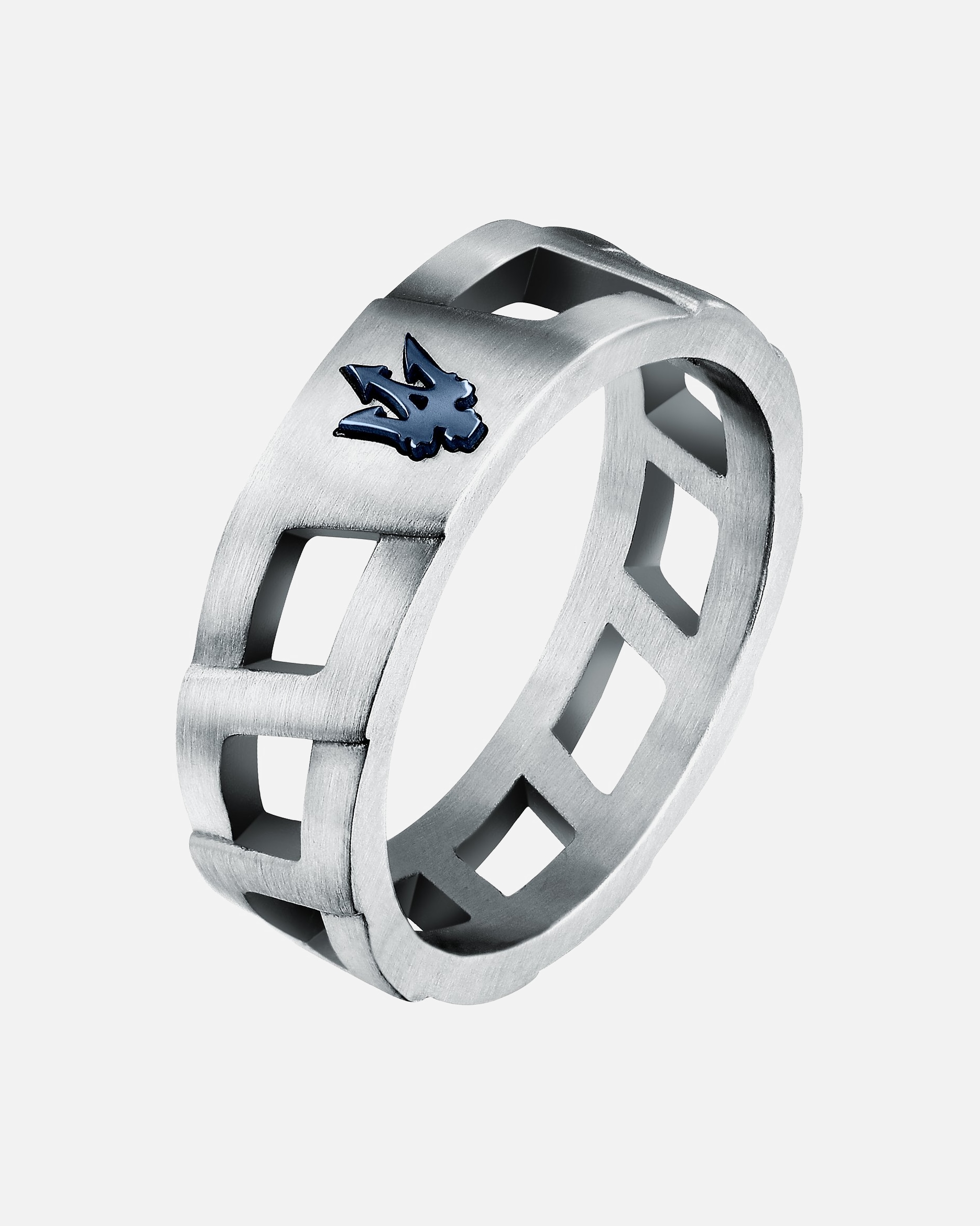 Ring für Männlich Maserati Herrenring Edelstahl 1 Stück