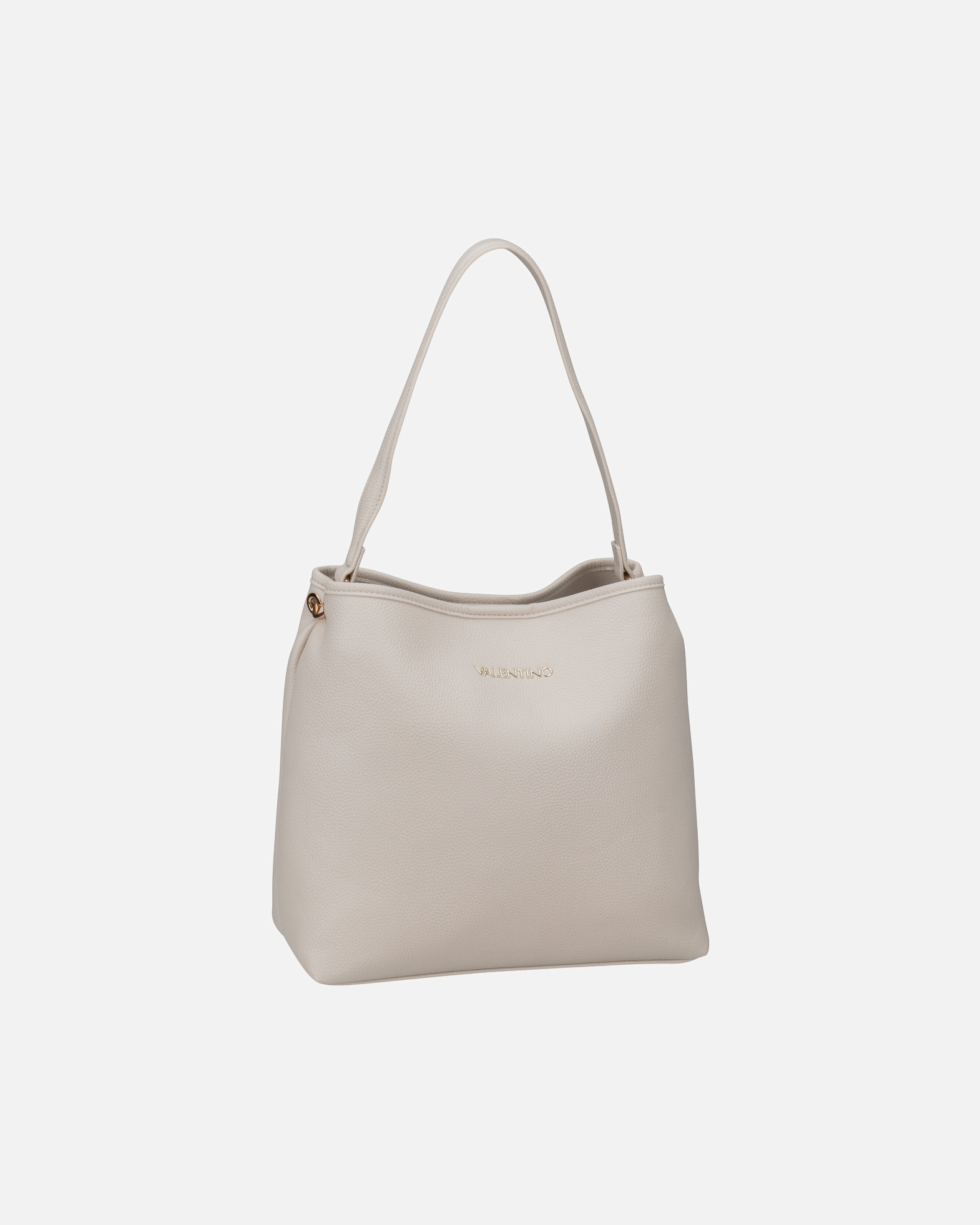 Umhängetasche für Weiblich Valentino by Mario Valentino Handtasche Brixton Ecru