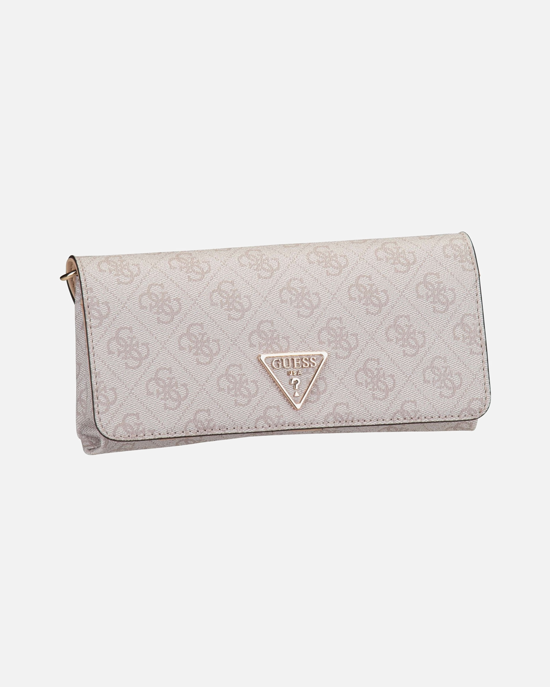 Handtasche für Weiblich GUESS Clutch Noelle CB Flap Organizer Dove Logo