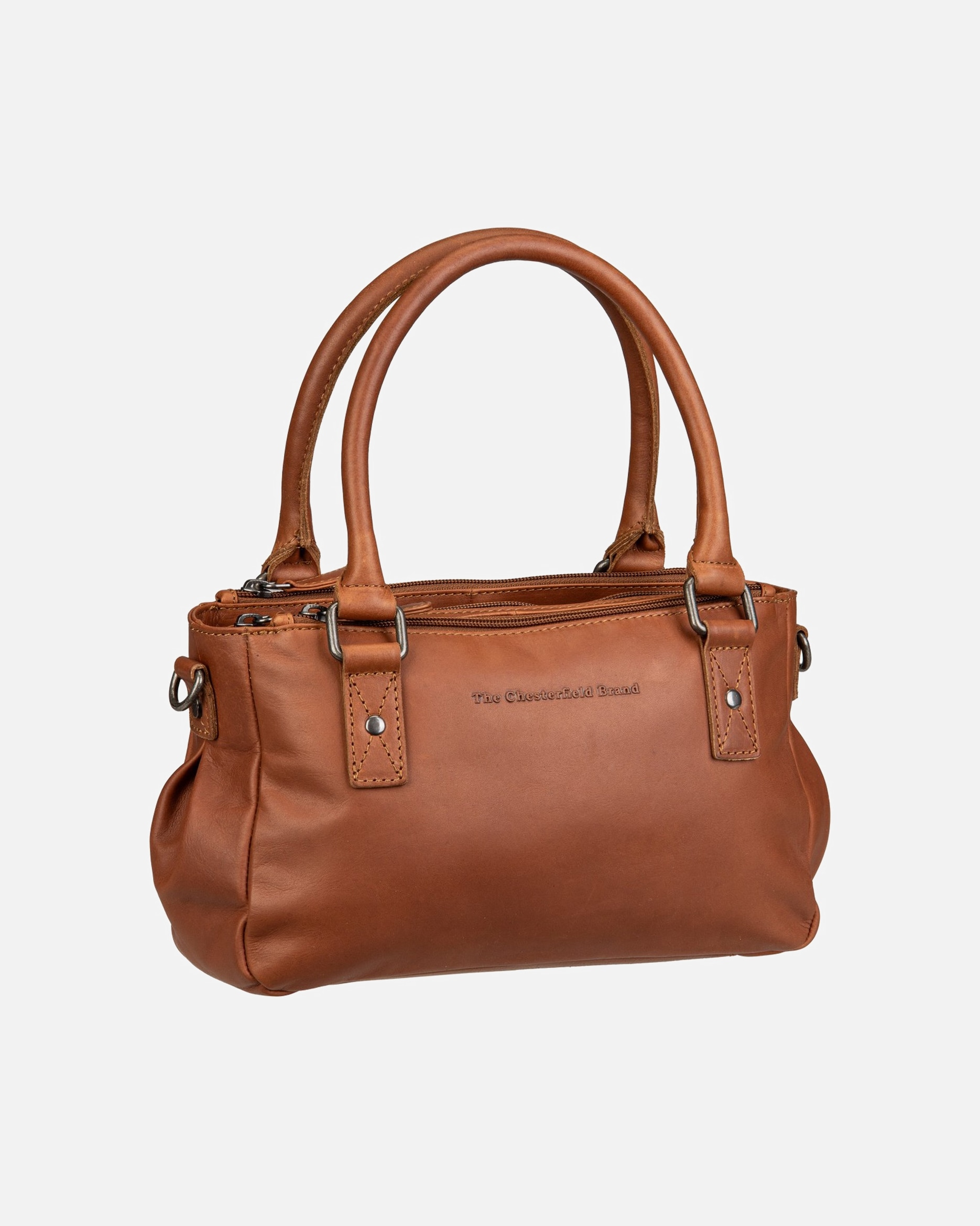 Handtasche für Weiblich The Chesterfield Brand Handtasche Fenja Cognac