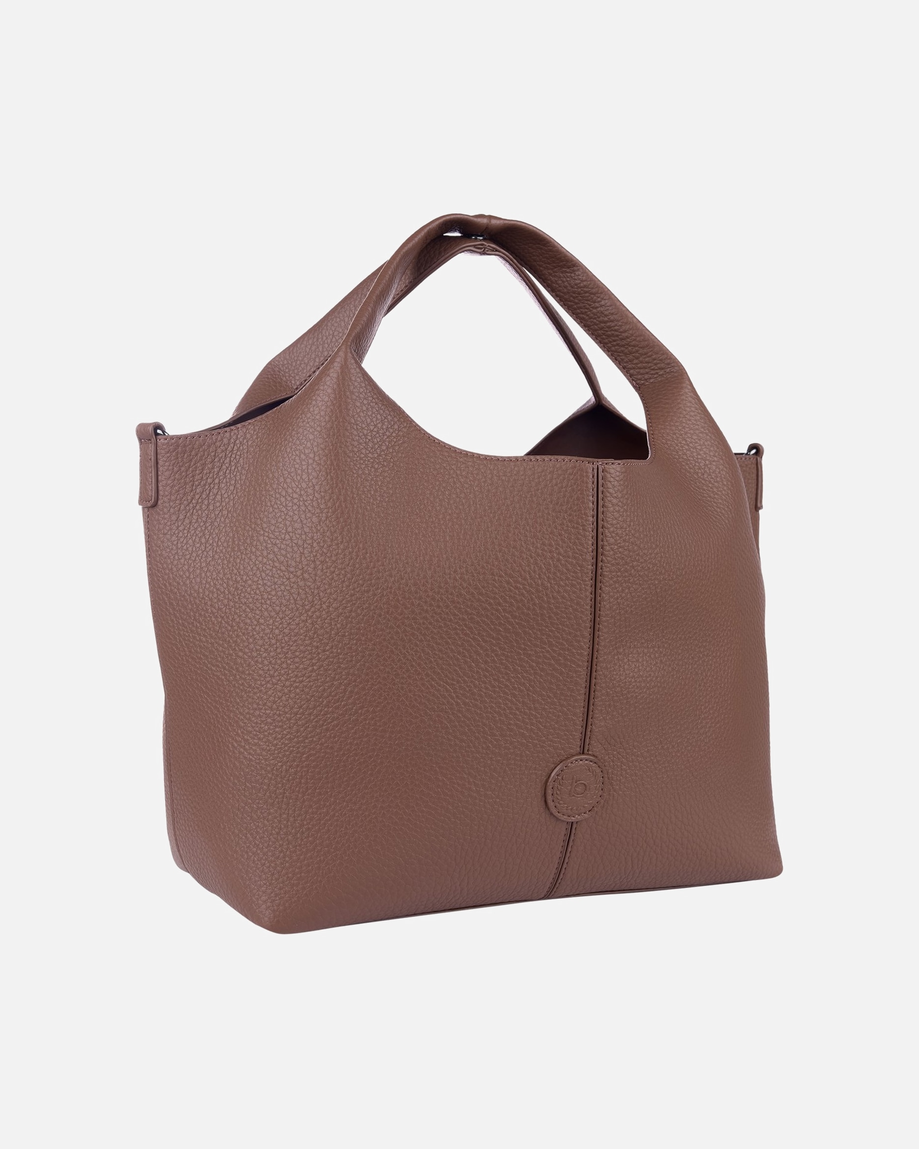 Handtasche für Weiblich Bugatti Handtasche Zoe Shopper Burgundy