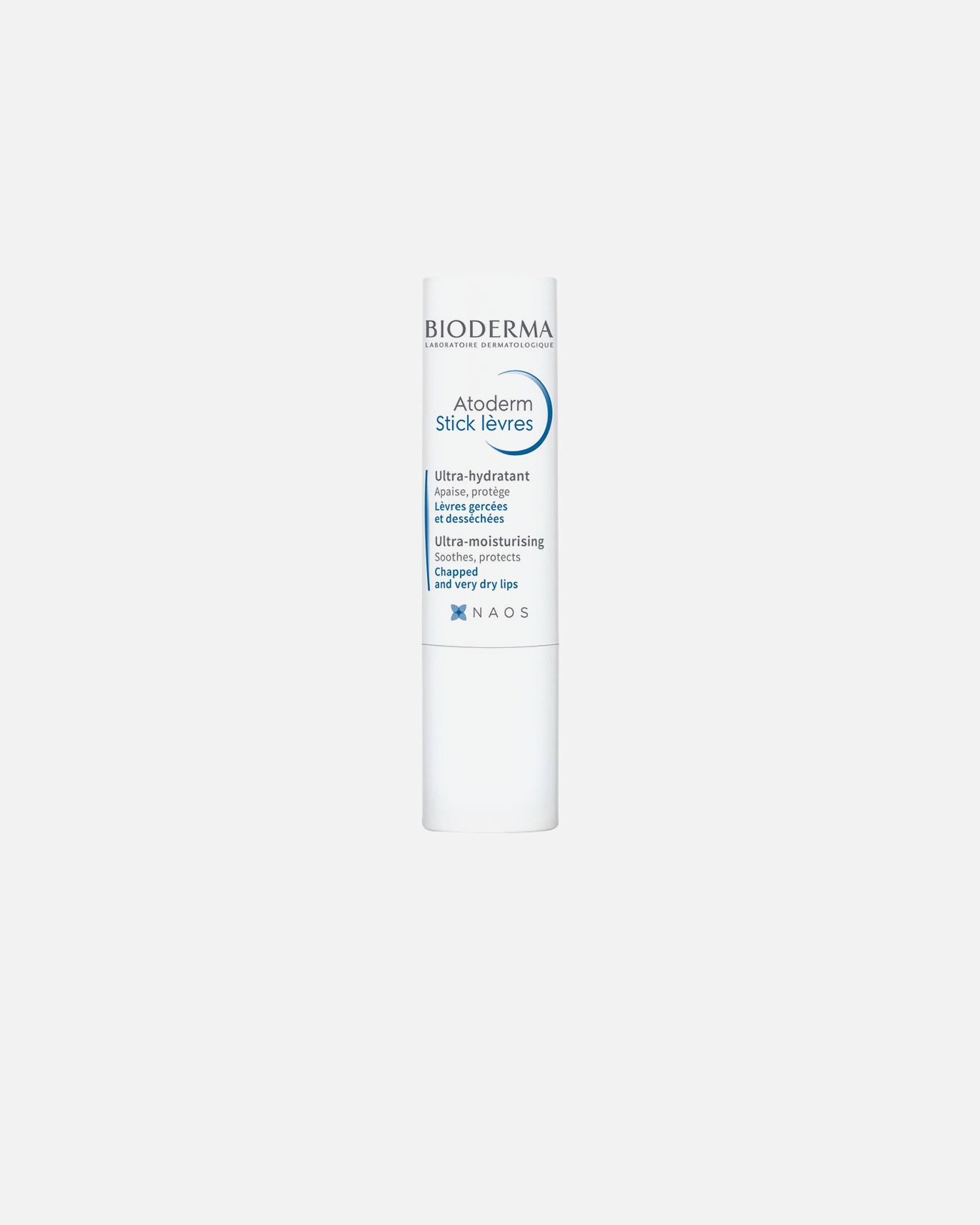 Lippenbalsam für Unisex Bioderma ATODERM Lippenstift mit Himbeerduft 4 gr