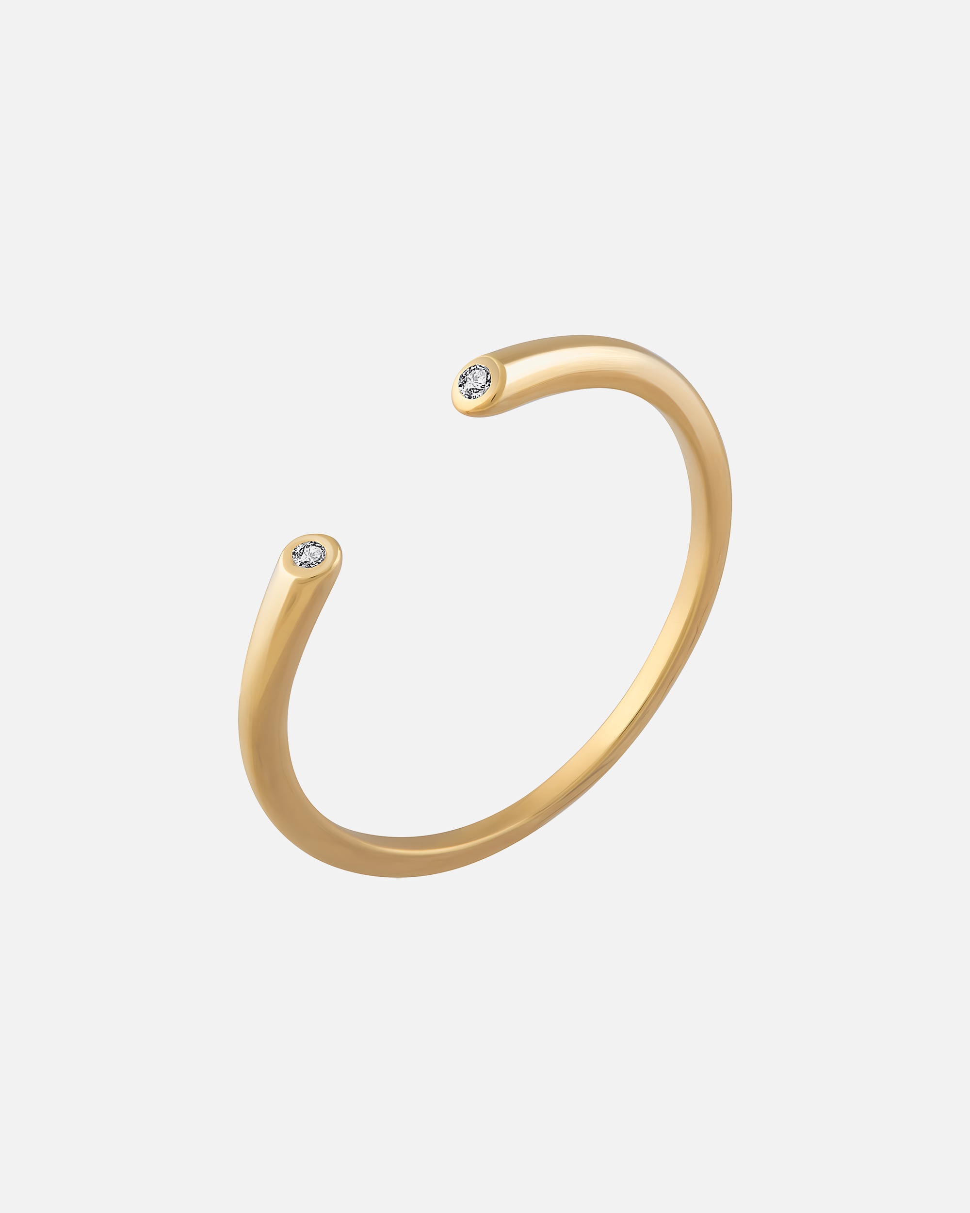 Ring für Weiblich caï Ring 925/- Sterling Silber Zirkonia 054 (17,2)