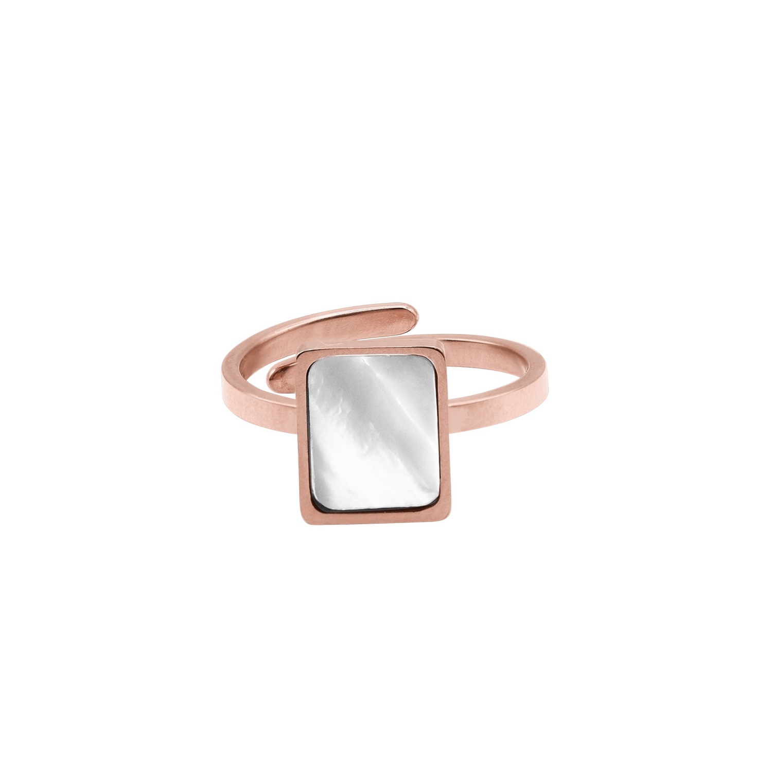 Rosegoldfarben