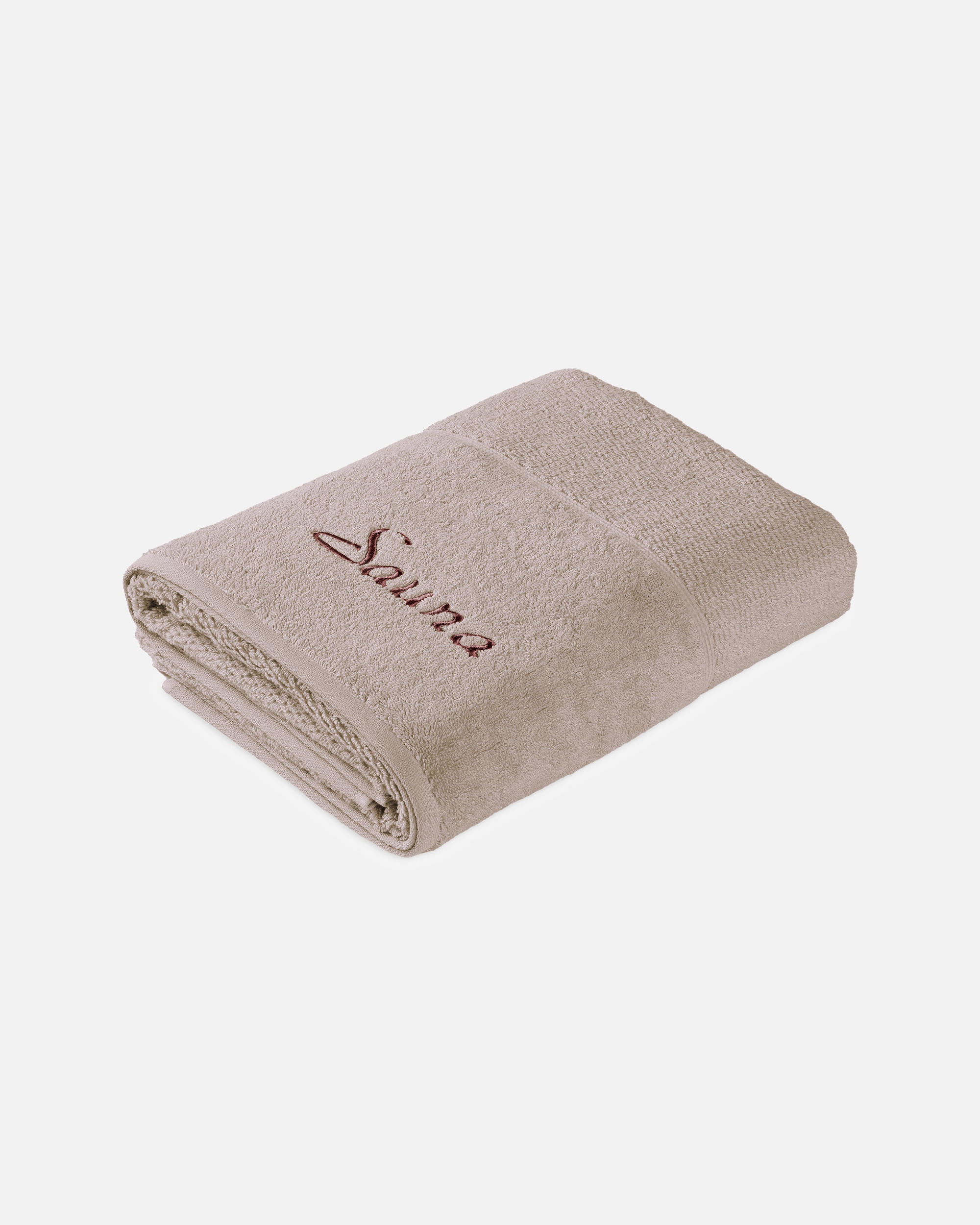 Handtuch für Unisex frottana Saunatuch Pearl cashmere