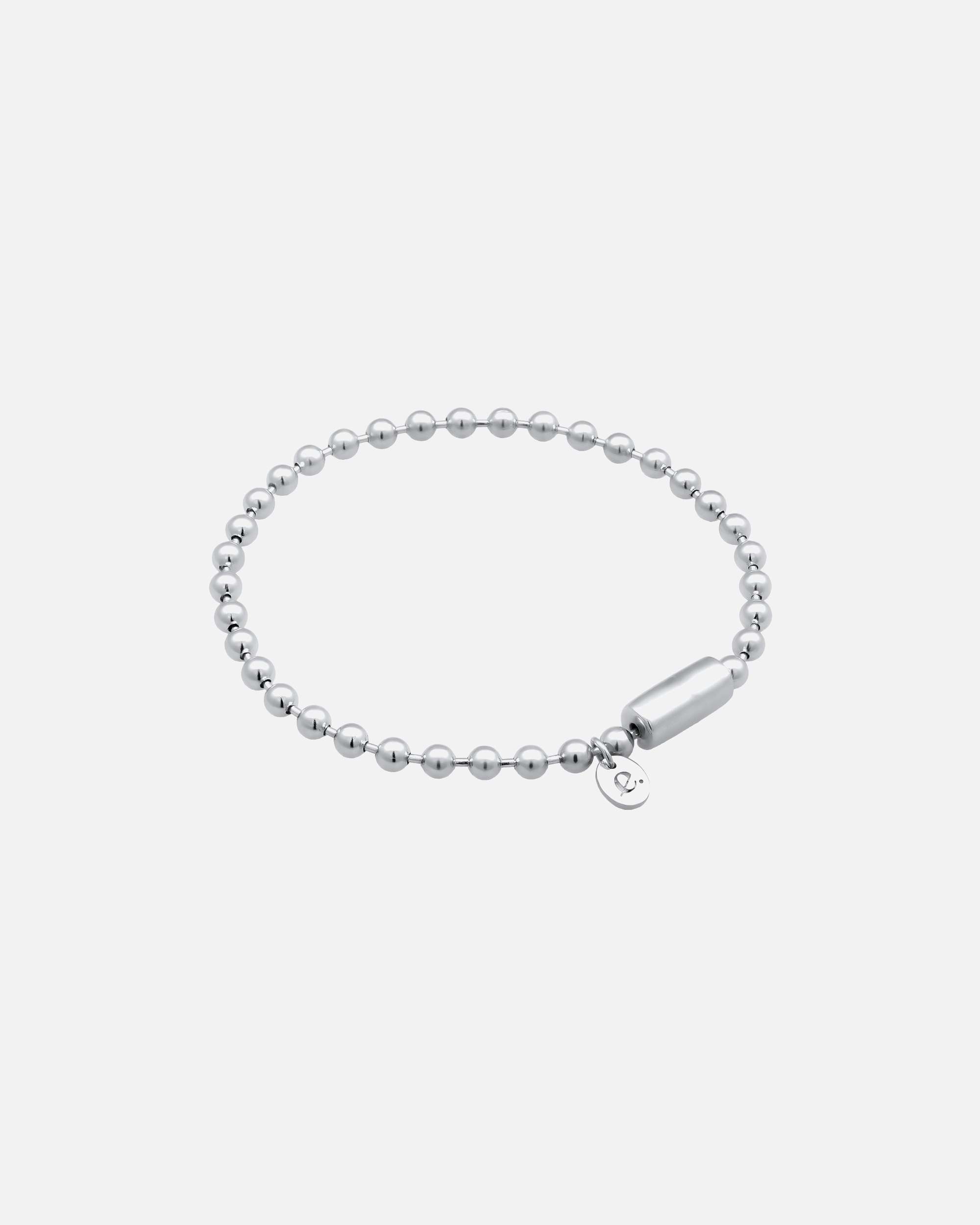 Armband für Weiblich Elli PREMIUM Kugel Design 925 Sterling Silber Rhodiniert 1 Stück