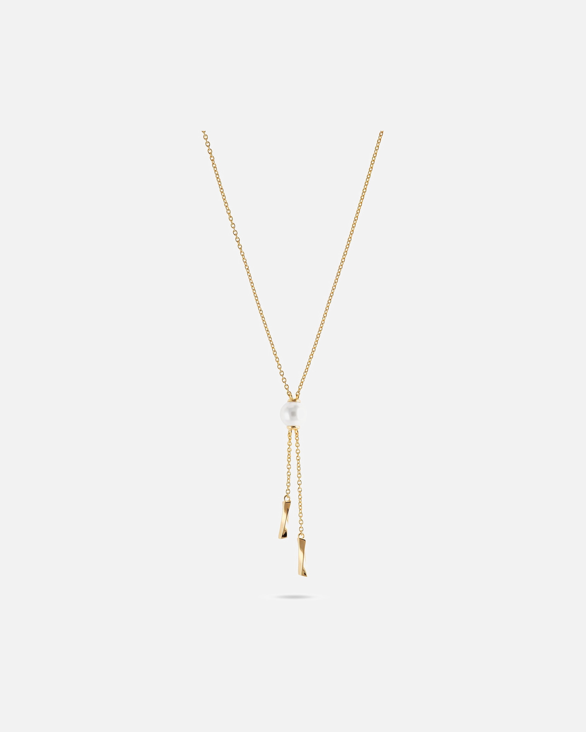 Halskette für Weiblich Jette Kette 925er Silber, recycelt gelbgold