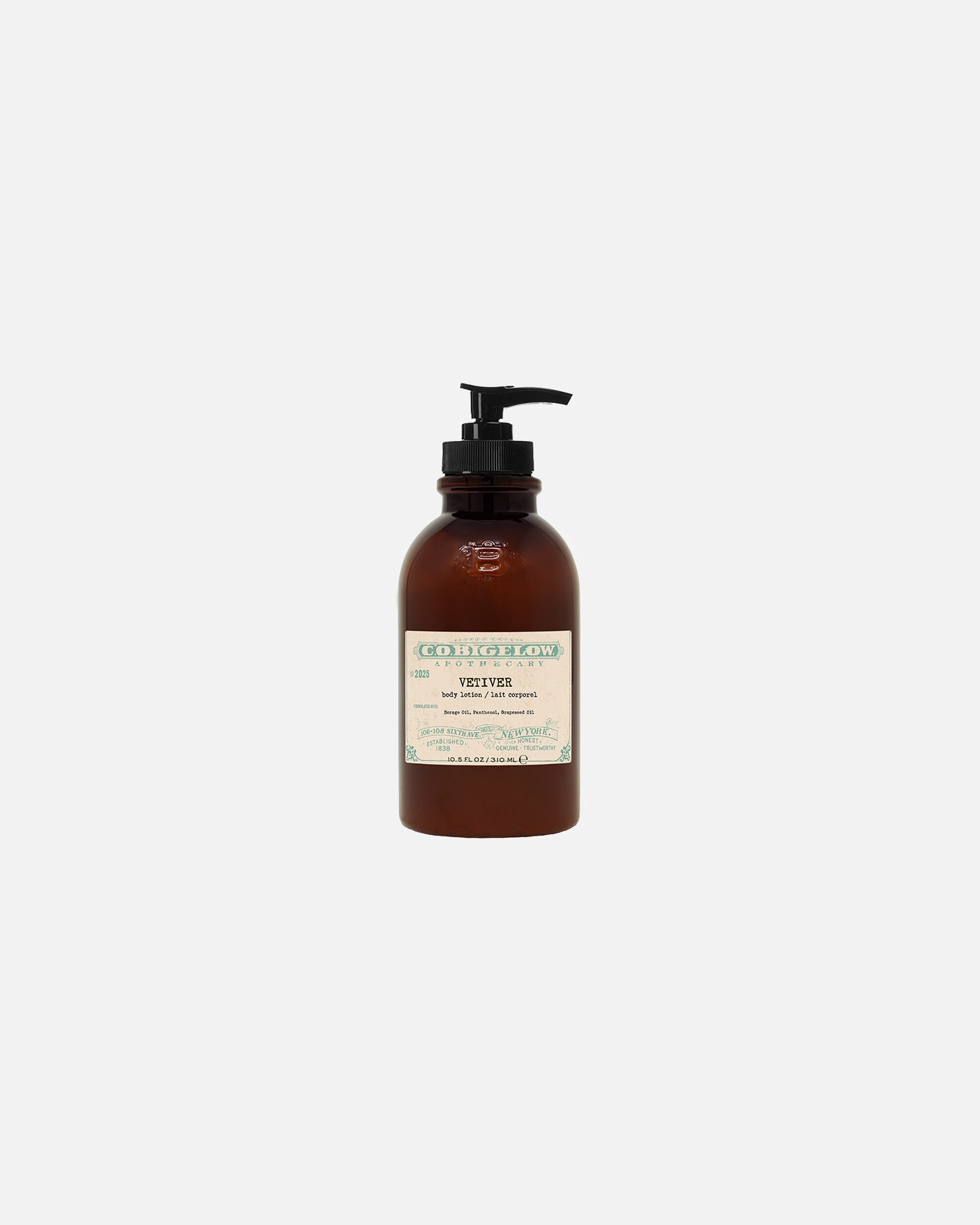 Bodylotion für Unisex Vetiver Body Lotion Vetiver Body Lotion