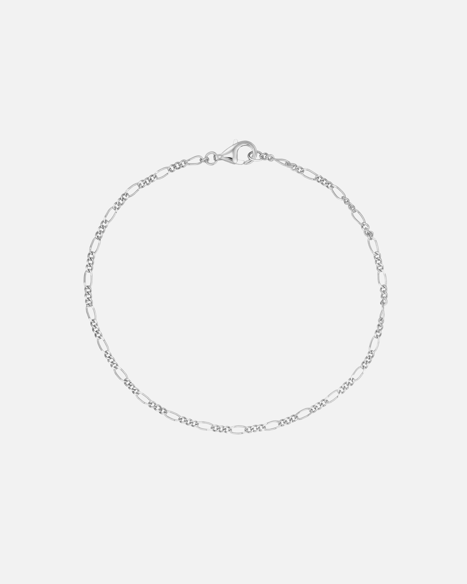 Armband für Weiblich Rafaela Donata Armband aus Sterling Silber in Silber 17 cm