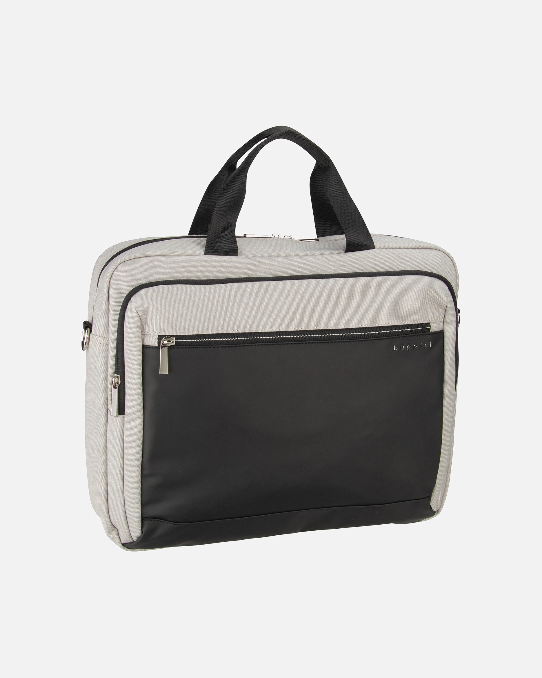 Laptoptasche für Männlich Bugatti Aktentasche Sera Workbag M Hellgrau