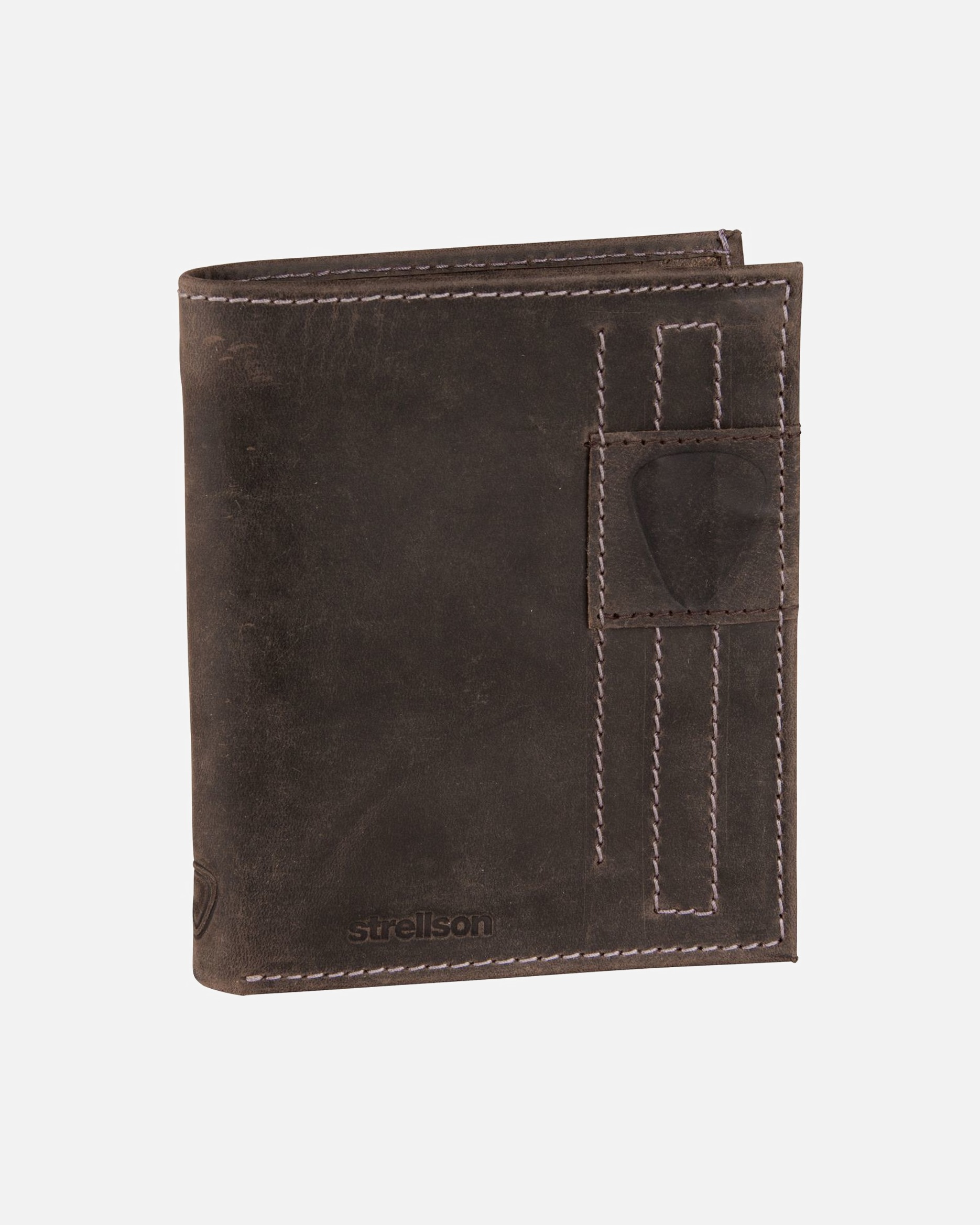 Portemonnaie für Männlich Strellson Geldbörse Richmond Bill Fold V12 Dark Brown