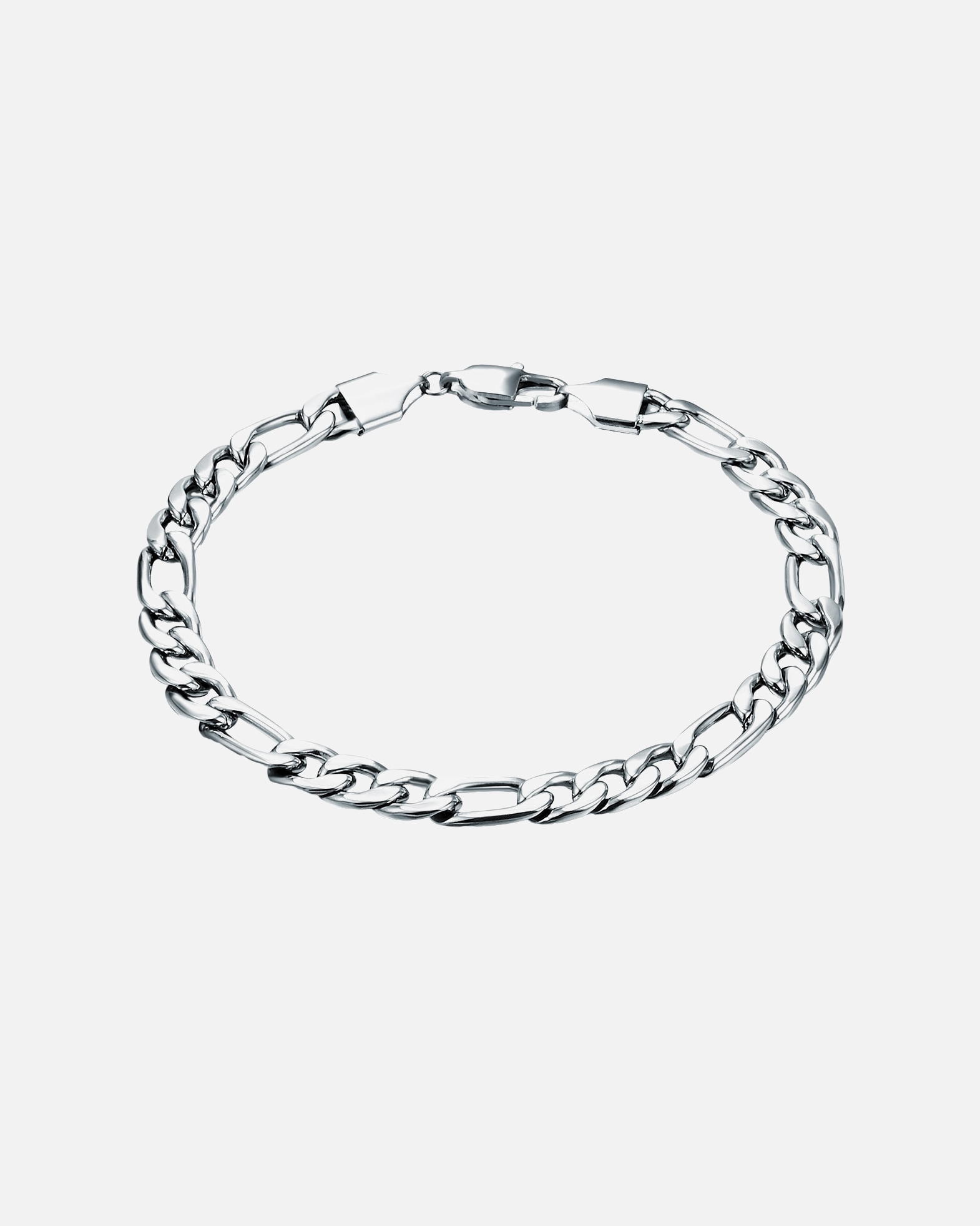 Armband für Männlich True Rebels Armband Edelstahl in Silber 1 Stück