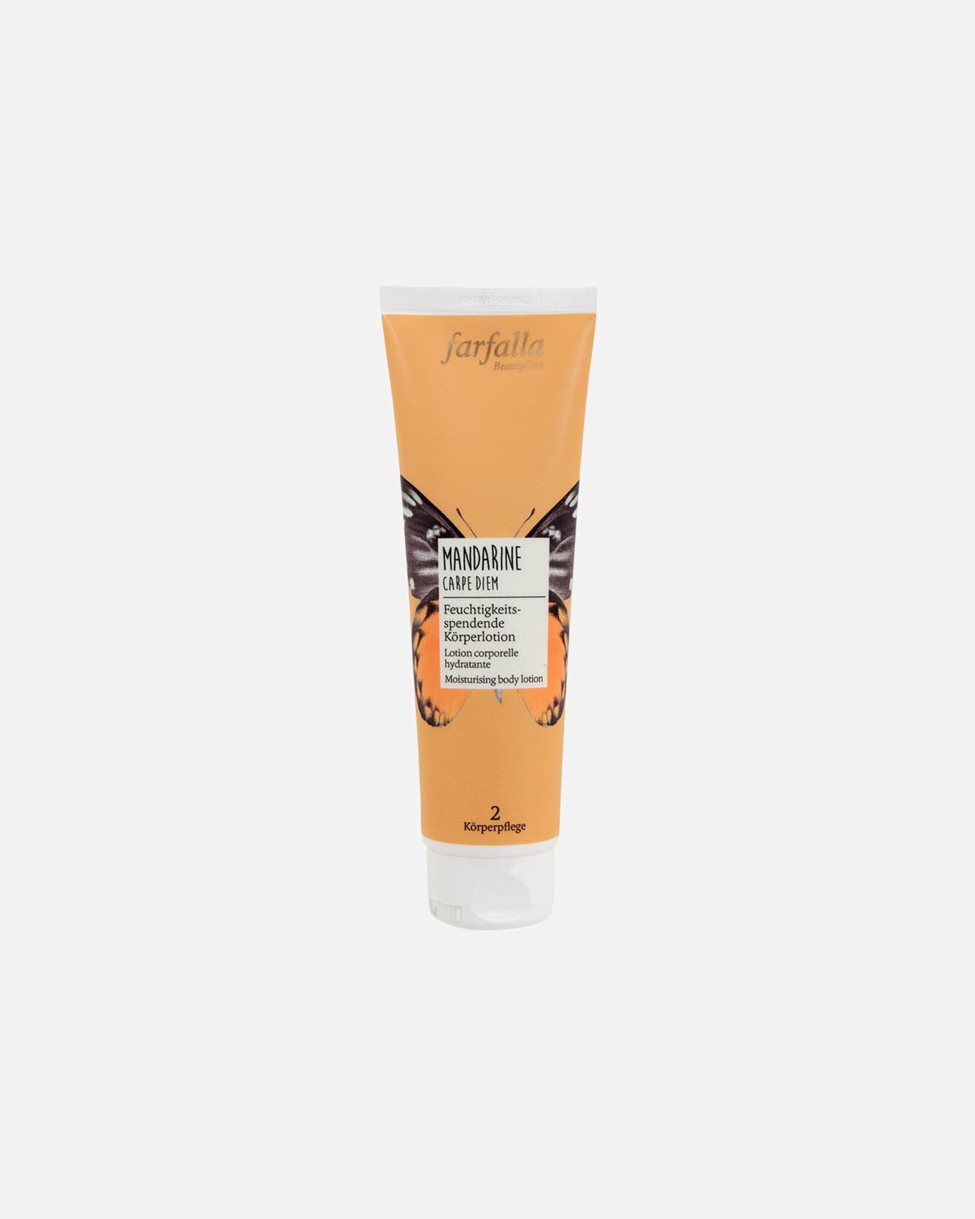 Bodylotion für Unisex Farfalla Mandarine Carpe Diem - Körperlotion 150ml Mandarine Carpe Diem - Körperlotion 150ml