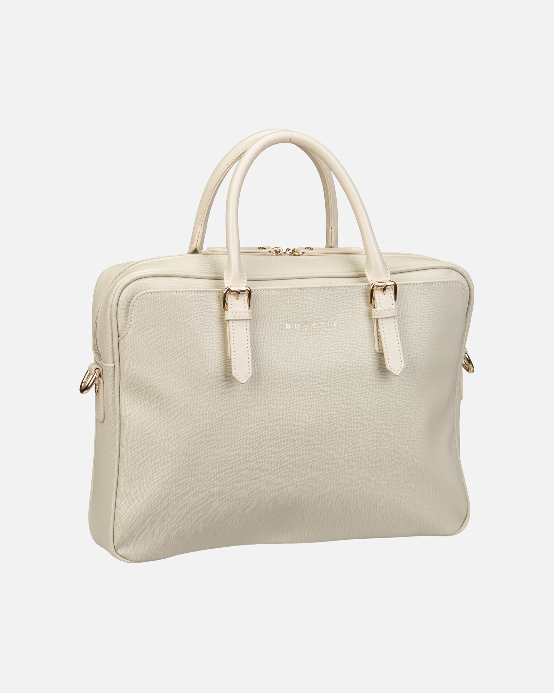 Laptoptasche für Weiblich Bugatti Aktentasche Ella Briefcase beige
