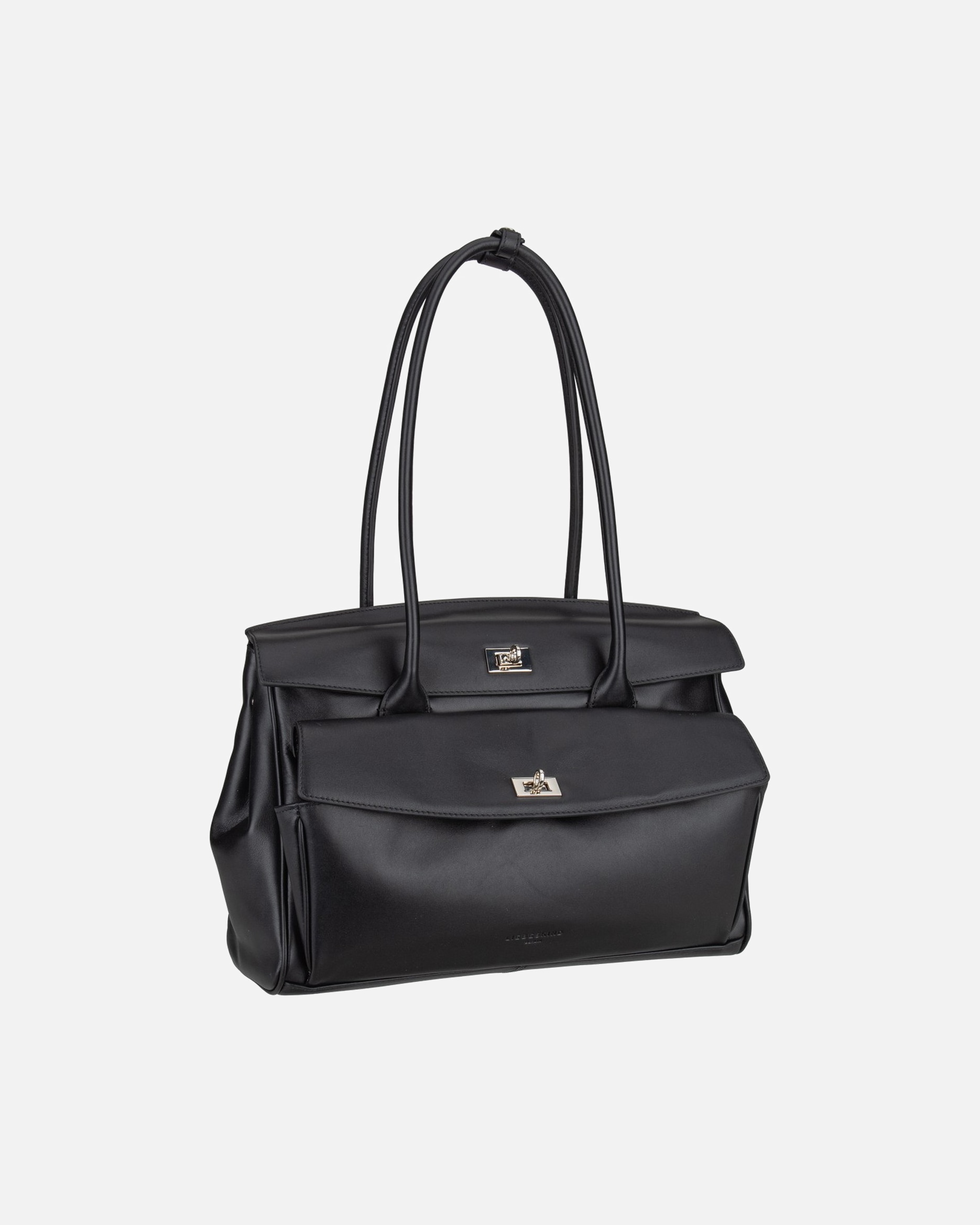 Shopper für Weiblich Liebeskind Shopper Gloria II Satchel M New Calf Black