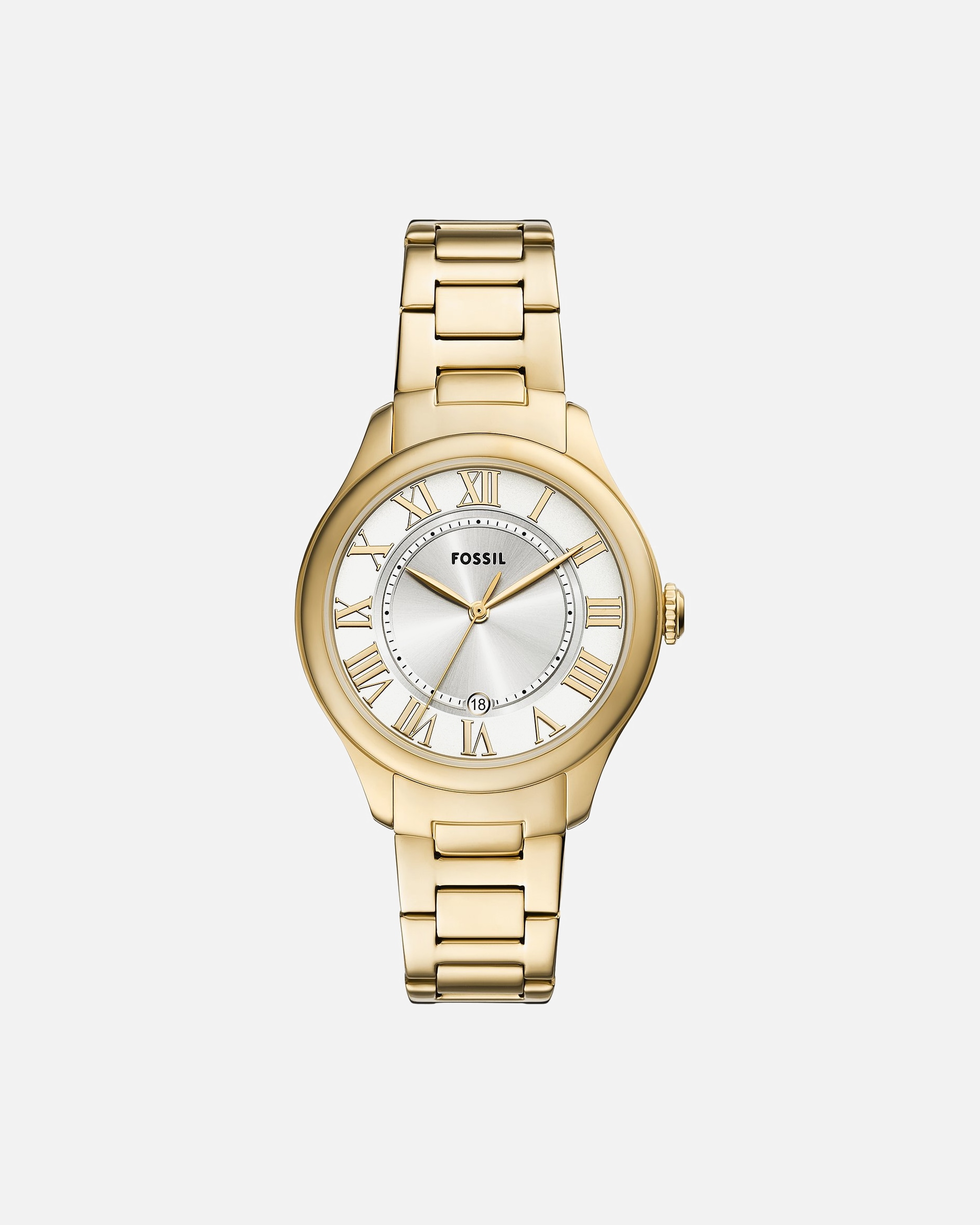 Uhr für Weiblich Damenuhr Edelstahl gold