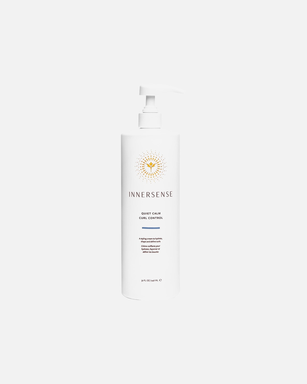 Haarcreme für Weiblich Innersense Quiet Calm Curl Control Familysize