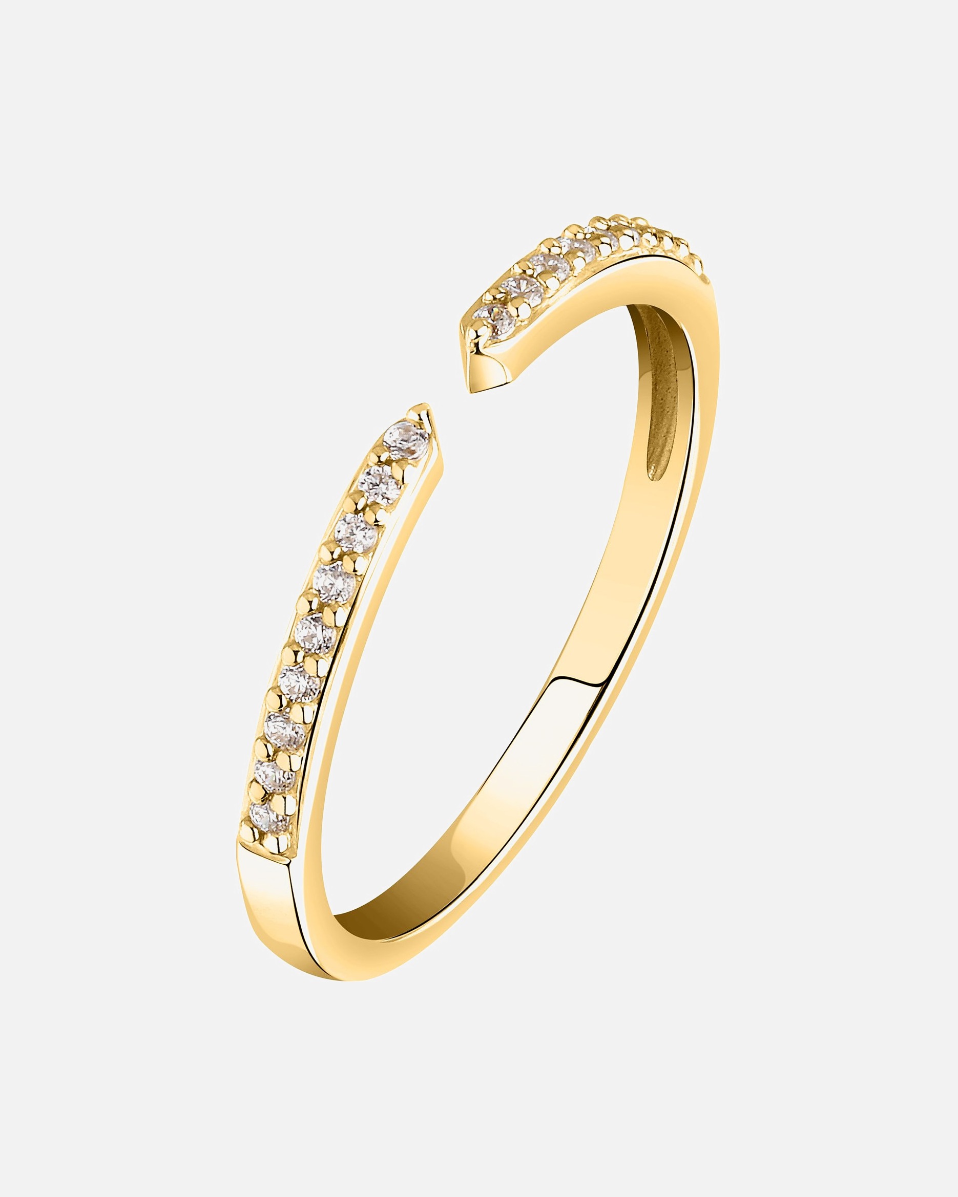 Ring für Weiblich CHRIST Damenring 375er Gelbgold 58