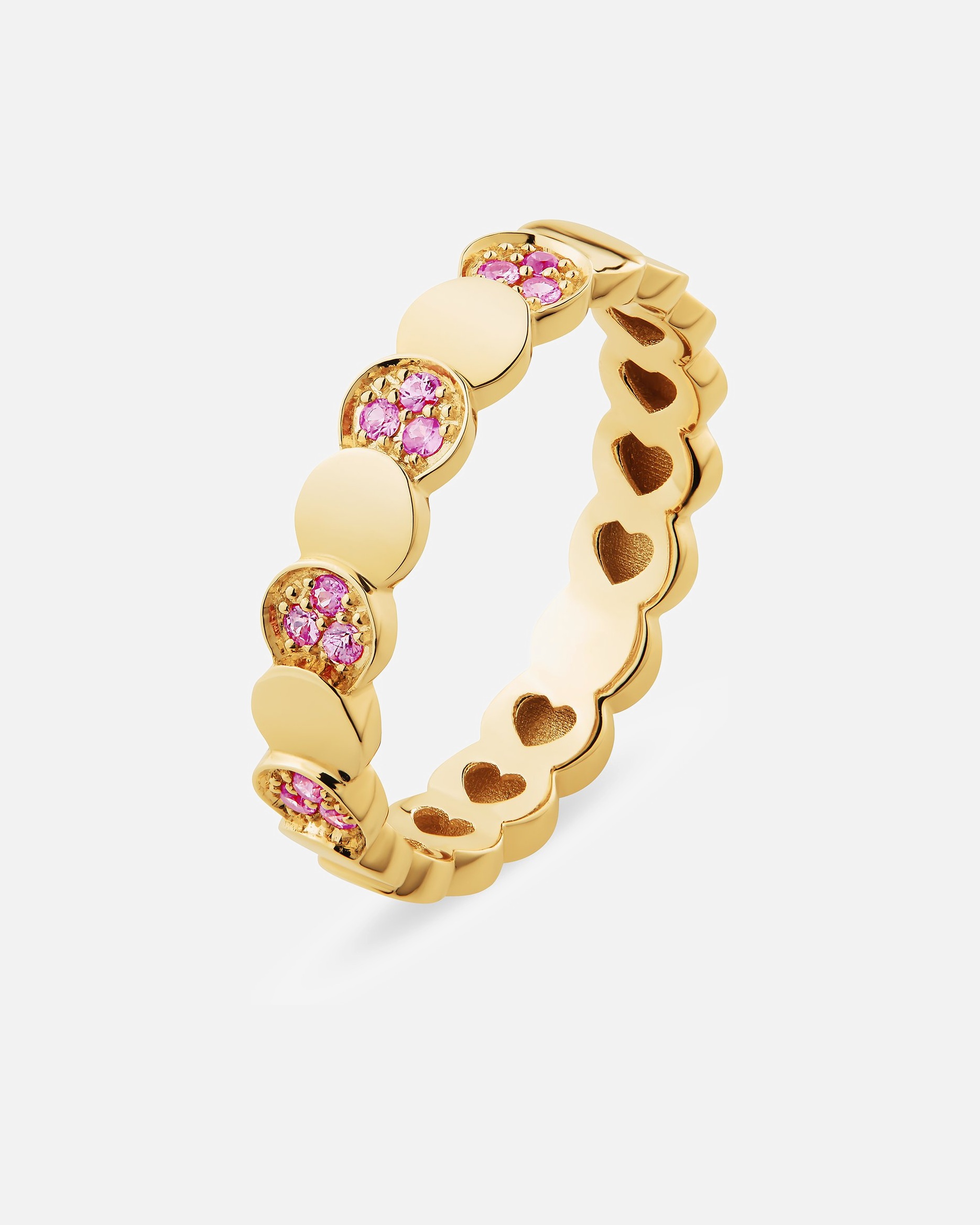 Ring für Weiblich CHRIST Damenring 585er Gelbgold 54