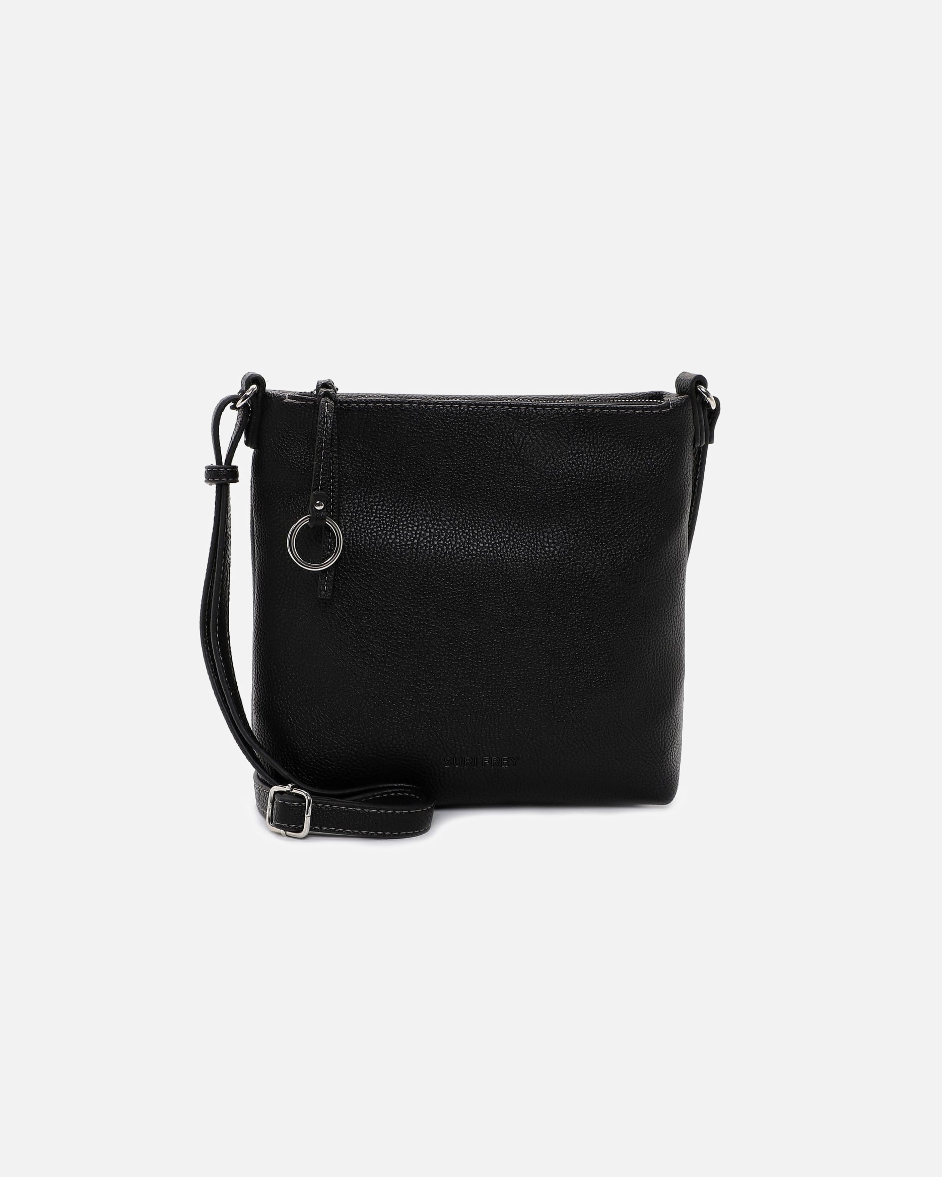 Clutch für Weiblich SURI FREY Umhängetasche SFY Debby Black