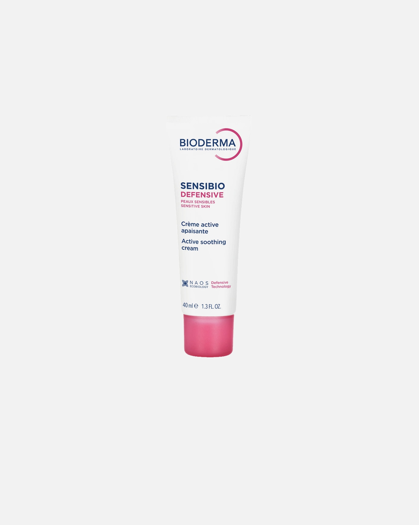 Gesichtscreme für Unisex Bioderma SENSIBIO DEFENSIVE Feuchtigkeitscreme/Beruhigungscreme für normale/trockene Haut 40 ml
