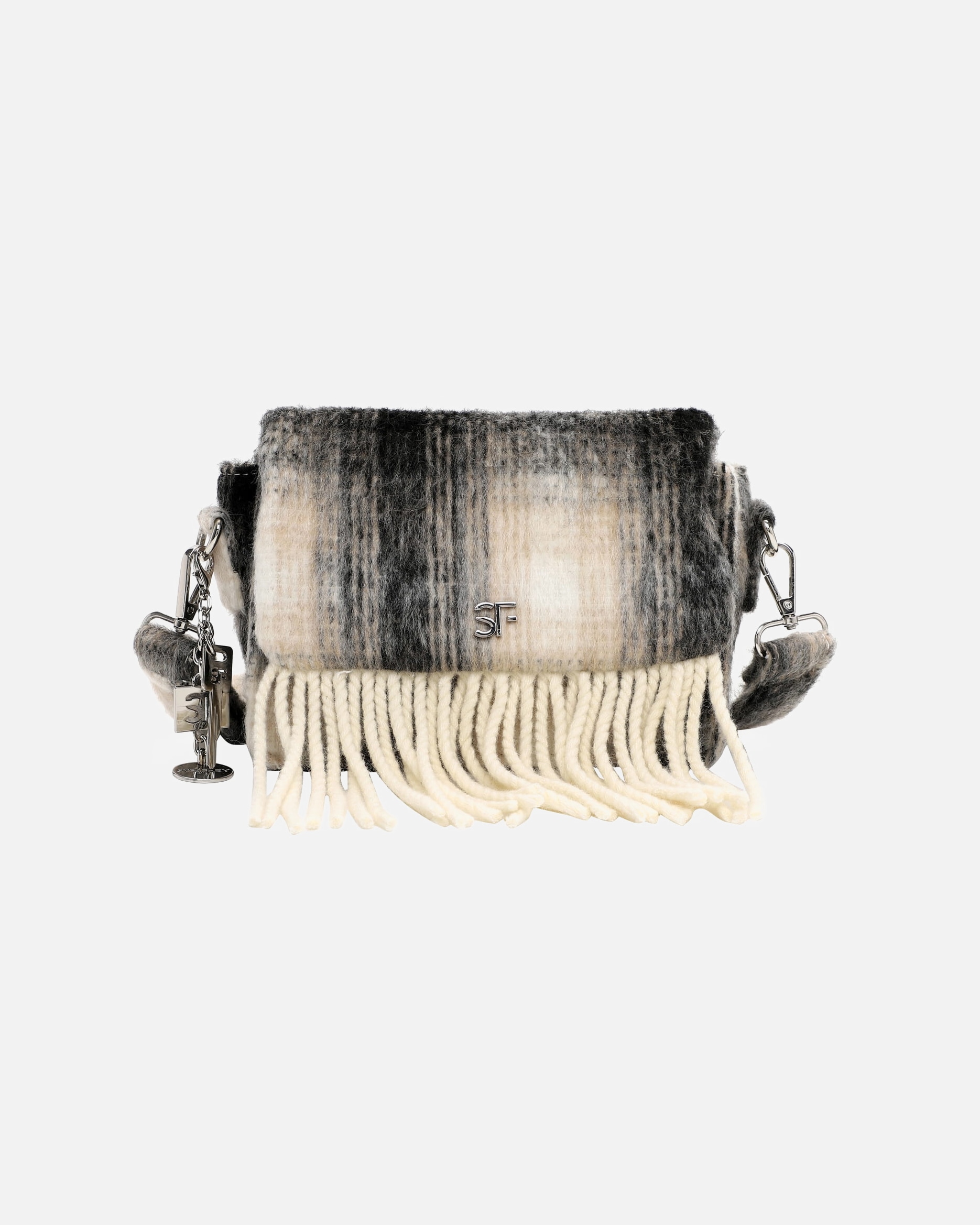 Clutch für Weiblich SURI FREY Umhängetasche SFY Philly Black