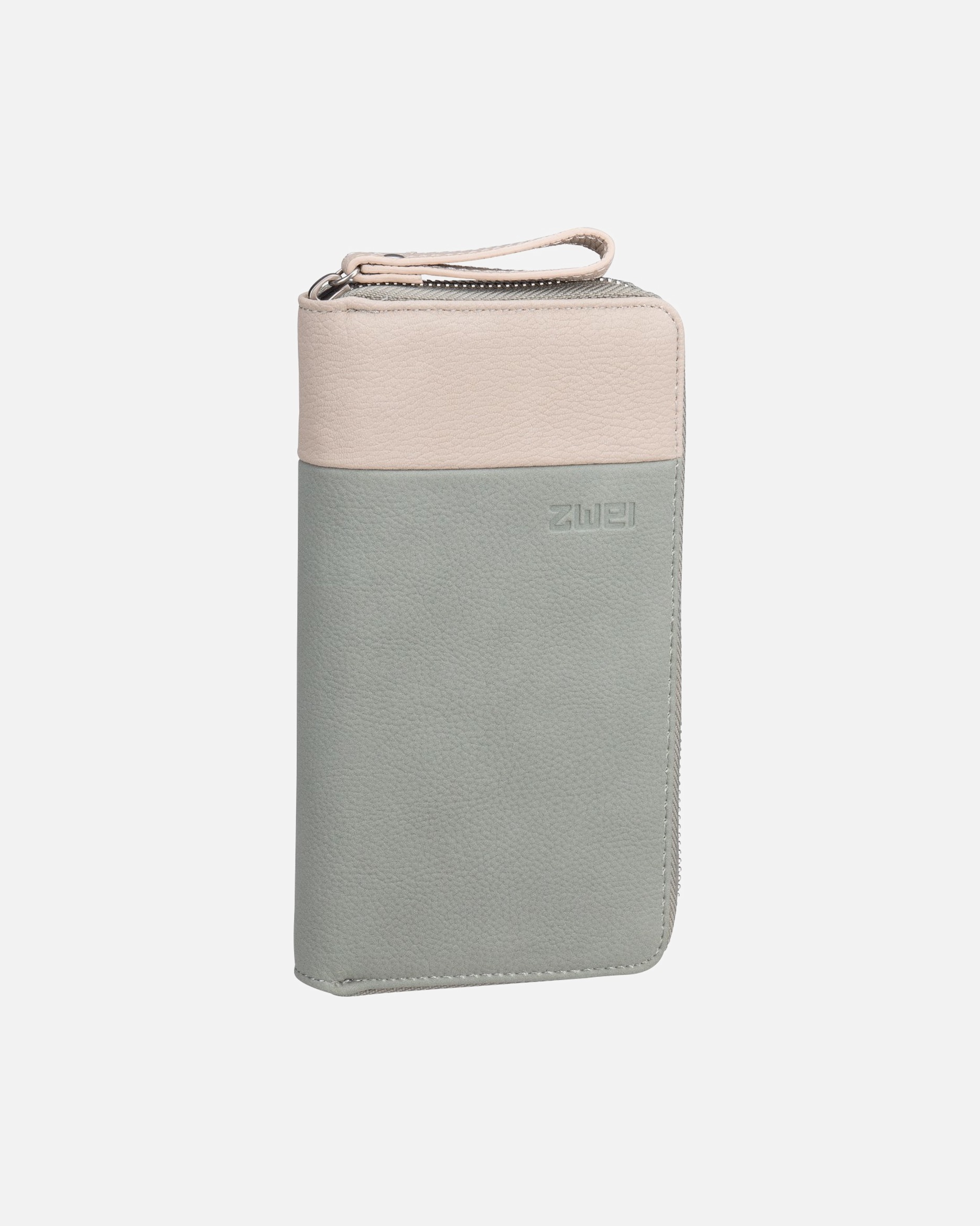 Portemonnaie für Weiblich ZWEI Geldbörse Eva EV2 Sage