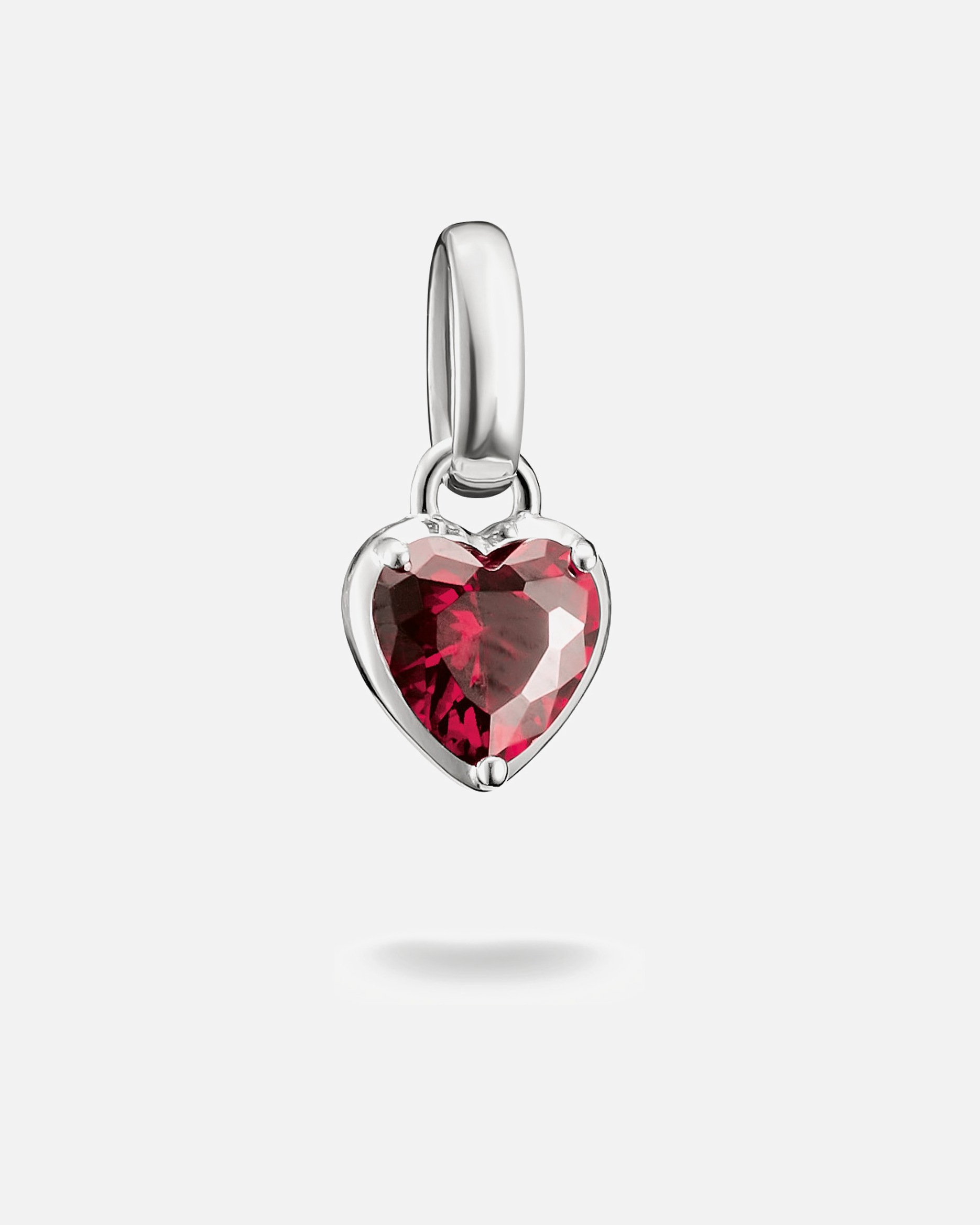 Anhänger für Weiblich Thomas Sabo Charm Silber rot