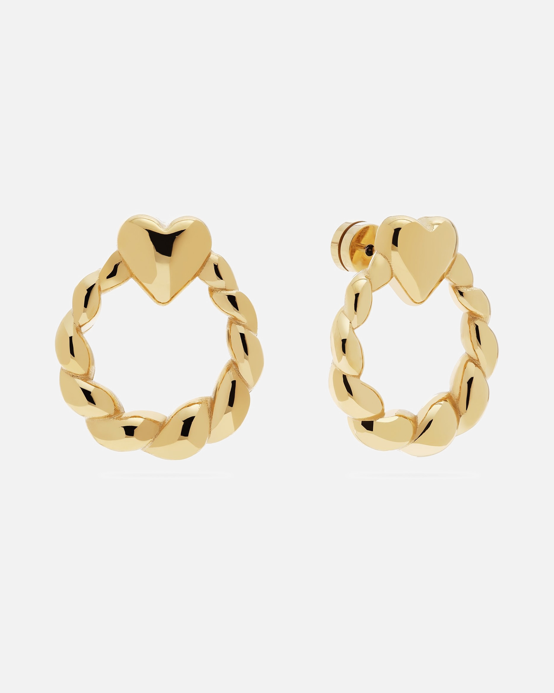 Ohrringe für Weiblich Guido Maria Kretschmer Ohrhänger Edelstahl One Size