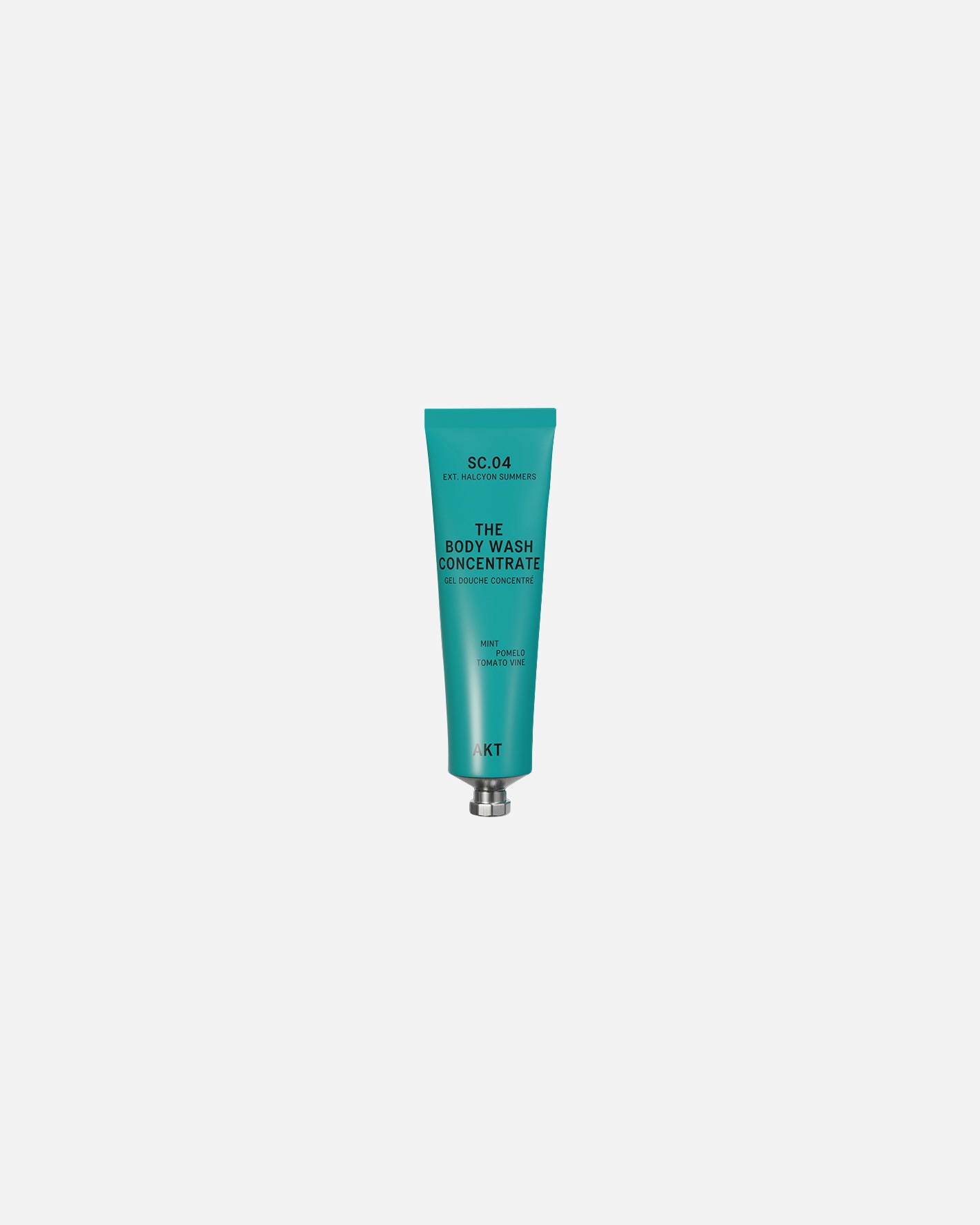 Duschgel für Unisex AKT London Default Brand Line The Body Wash Concentrate SC.04 HALCYON SUMMERS