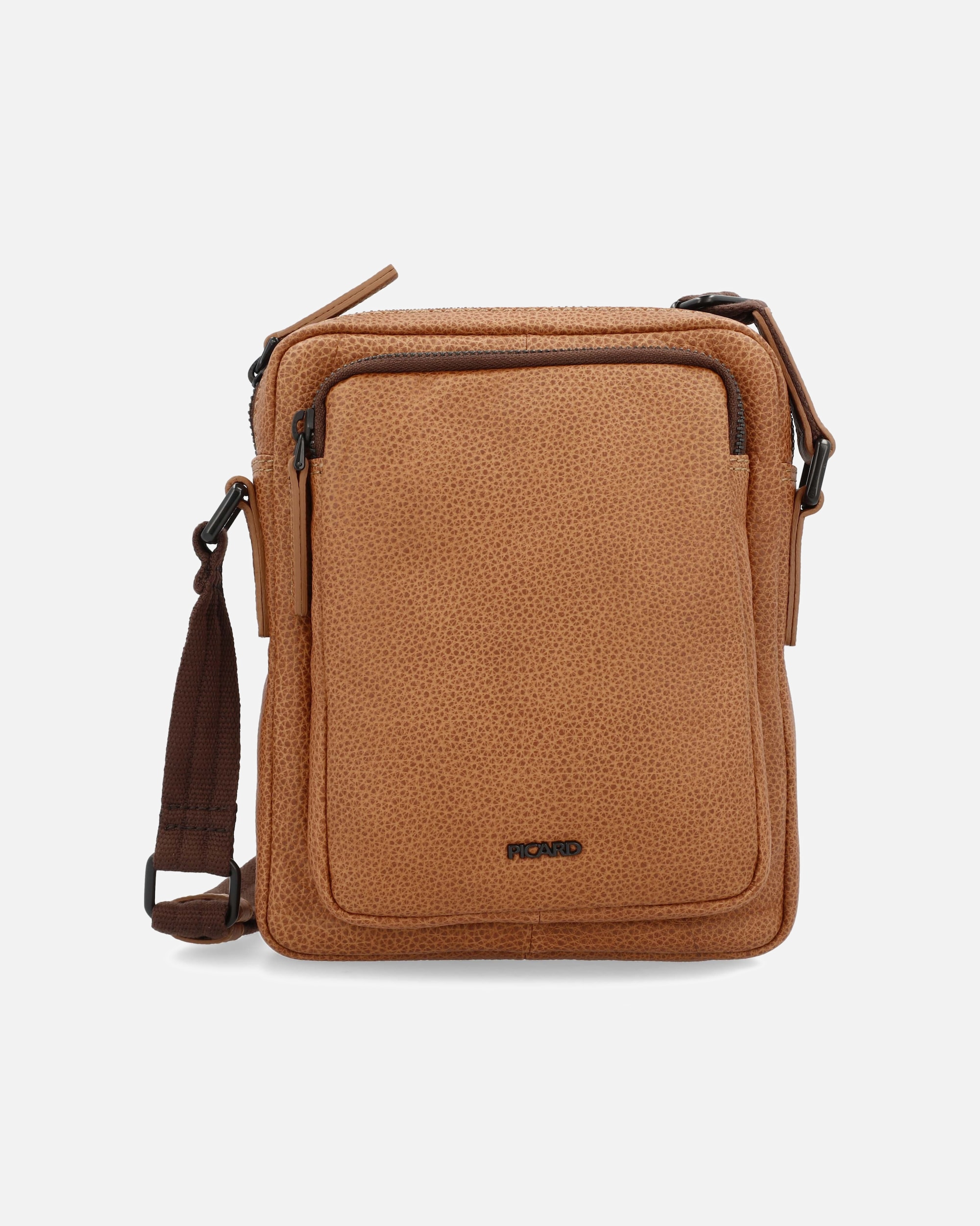 Tasche für Männlich Picard Umhängetasche Casual Cognac